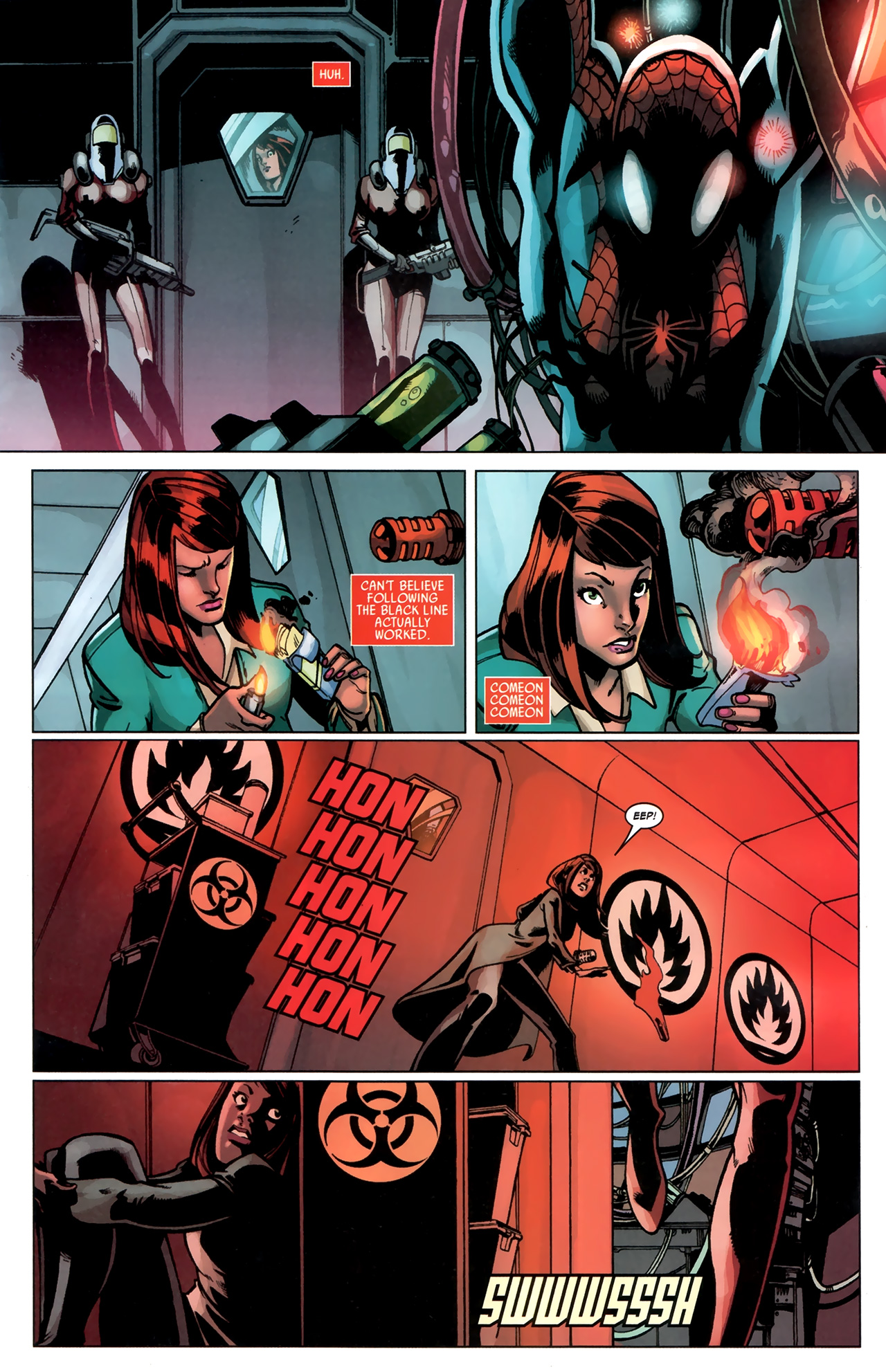 Read online Web of Spider-Man (2009) comic -  Issue #12 - 16