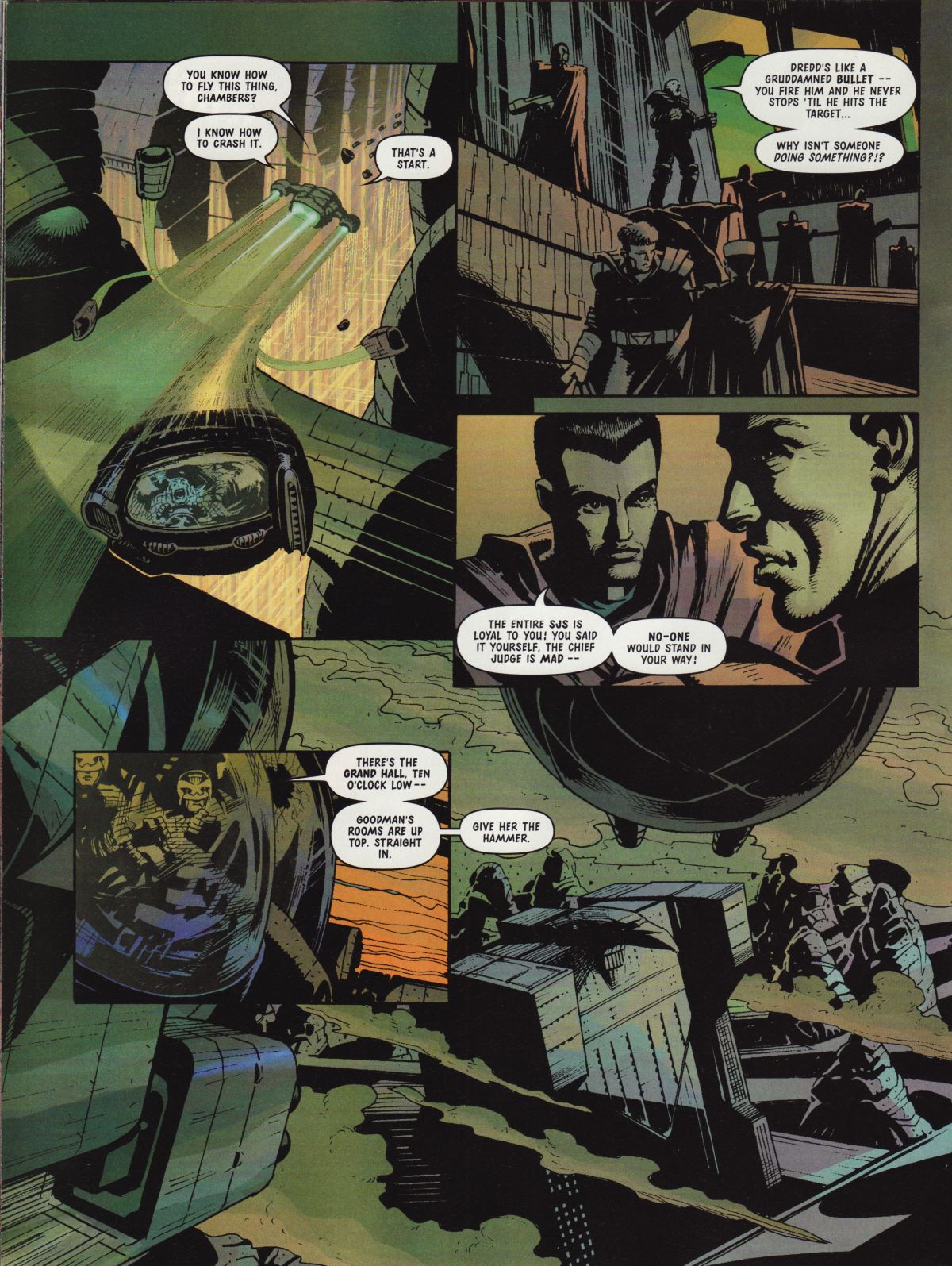 Read online Judge Dredd Megazine (Vol. 5) comic -  Issue #206 - 14