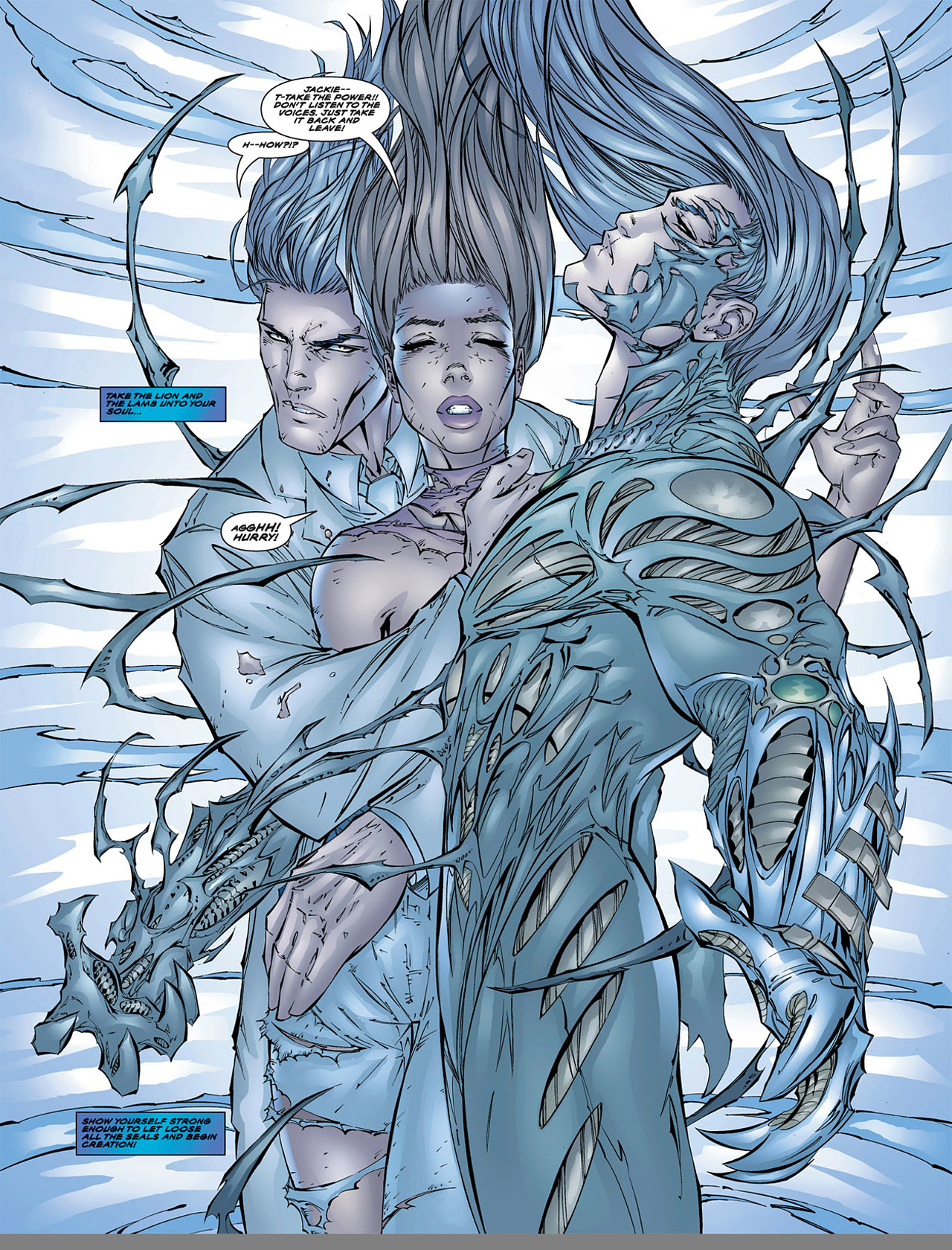 Read online Witchblade (1995) comic -  Issue #19 - 15