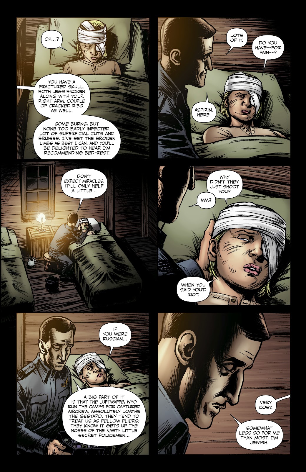 Battlefields (2012) issue TPB 2 - Page 13