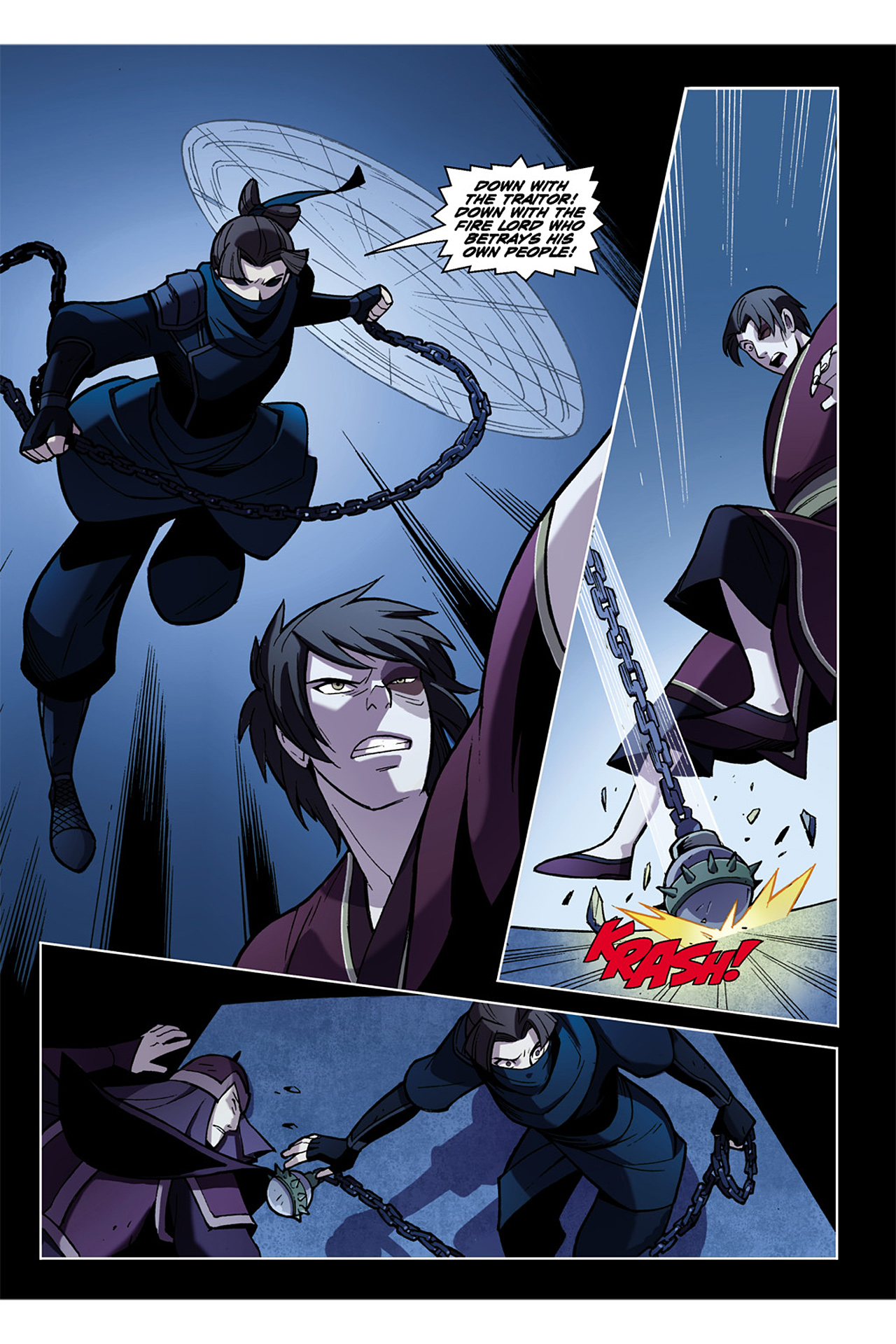 Read online Nickelodeon Avatar: The Last Airbender - The Promise comic -  Issue # Part 1 - 19