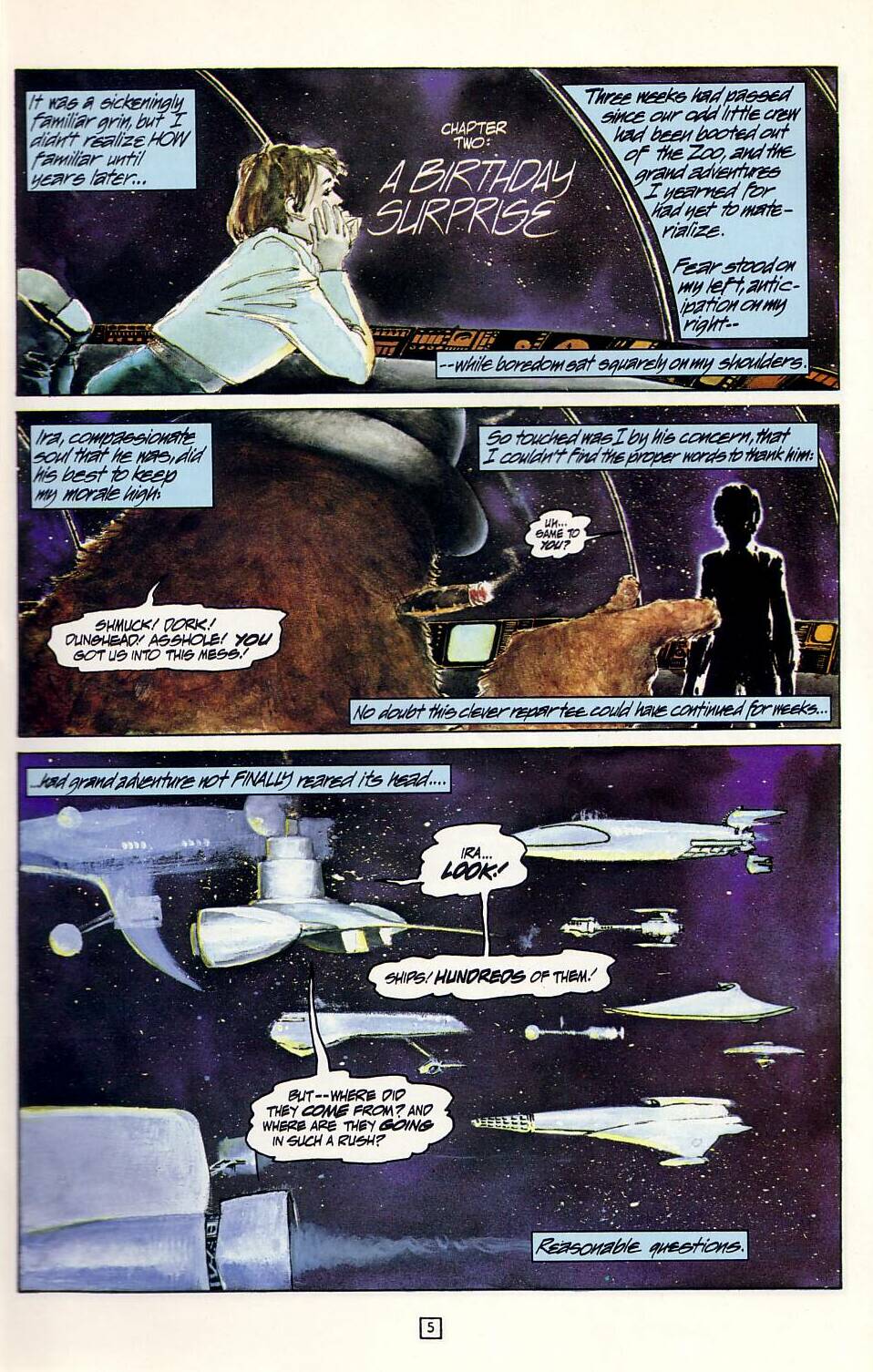 Read online Moonshadow comic -  Issue #2 - 7