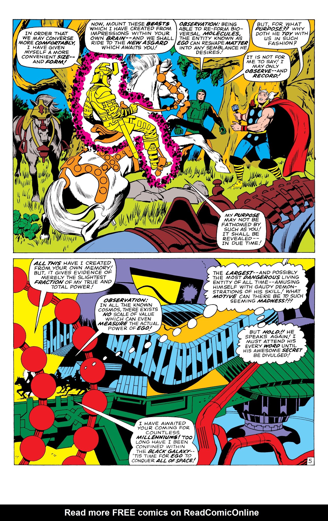 Read online Thor Epic Collection comic -  Issue # TPB 3 (Part 1) - 54
