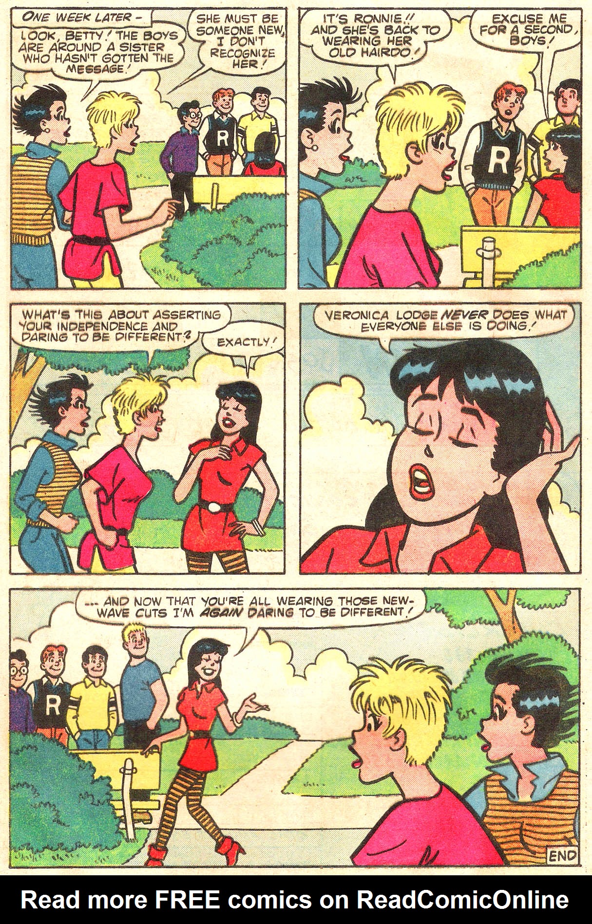 Read online Archie's Girls Betty and Veronica comic -  Issue #338 - 17