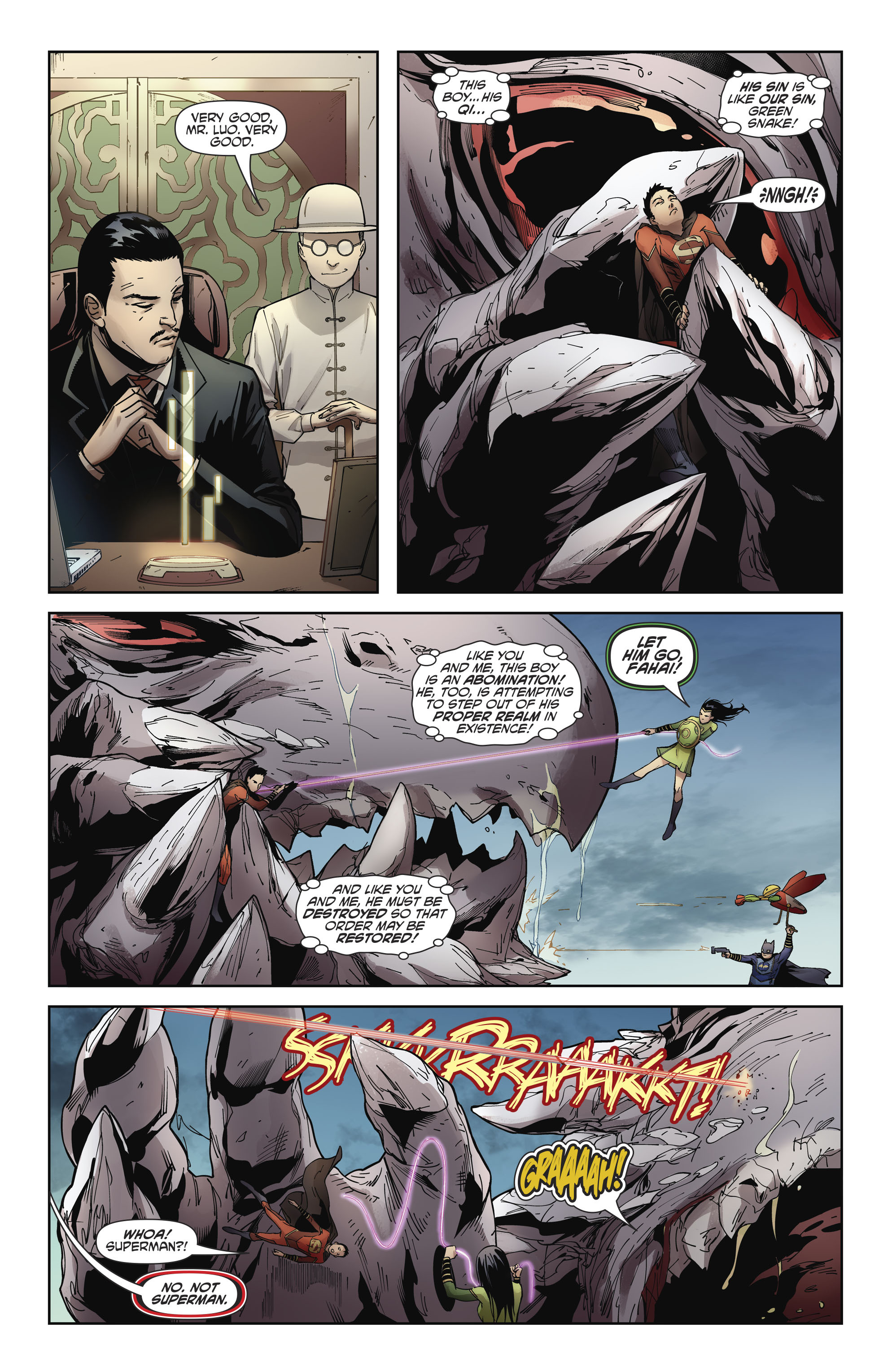 Read online New Super-Man comic -  Issue #11 - 21