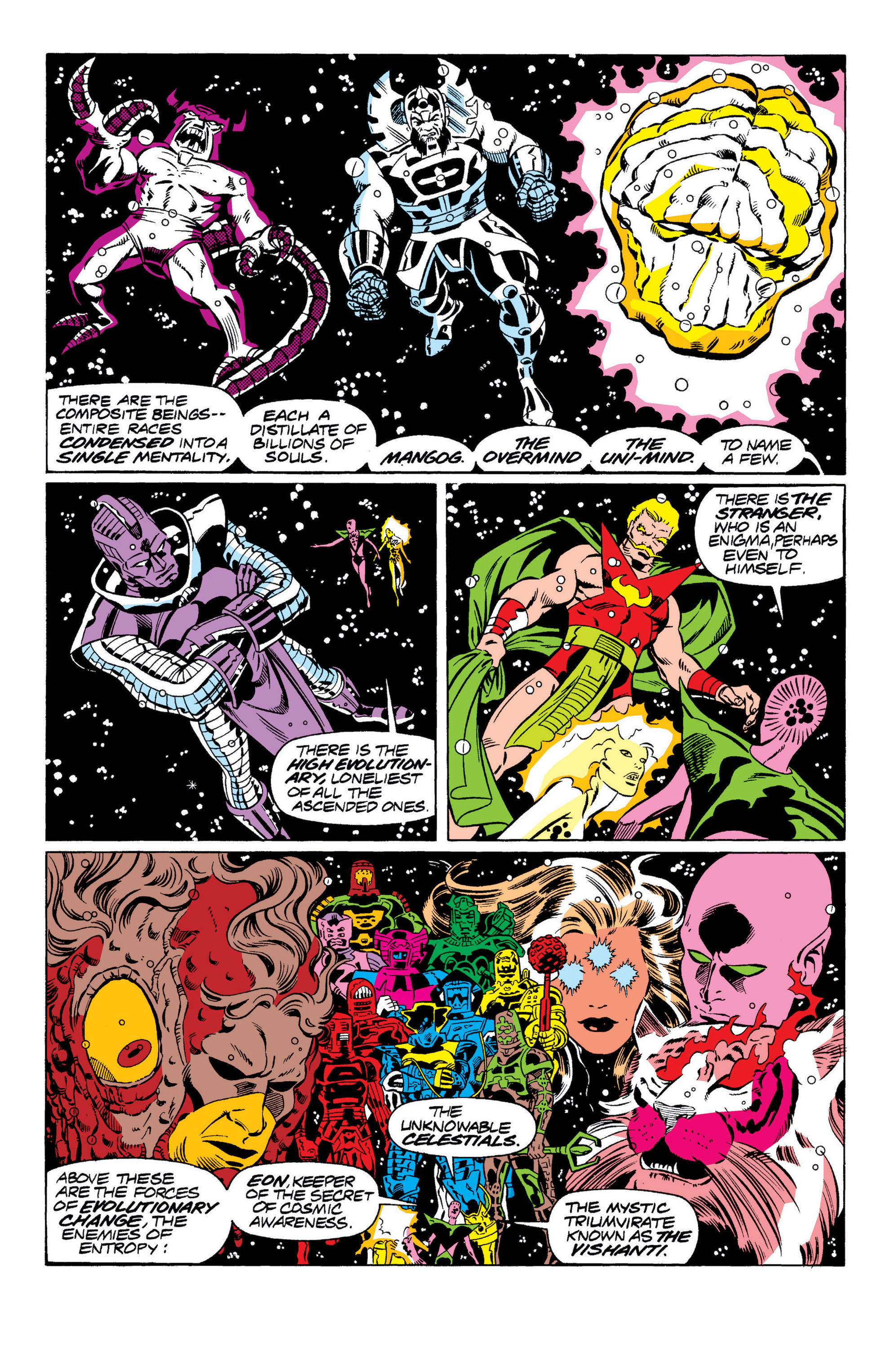 Read online Fantastic Four Epic Collection comic -  Issue # Into The Timestream (Part 4) - 56