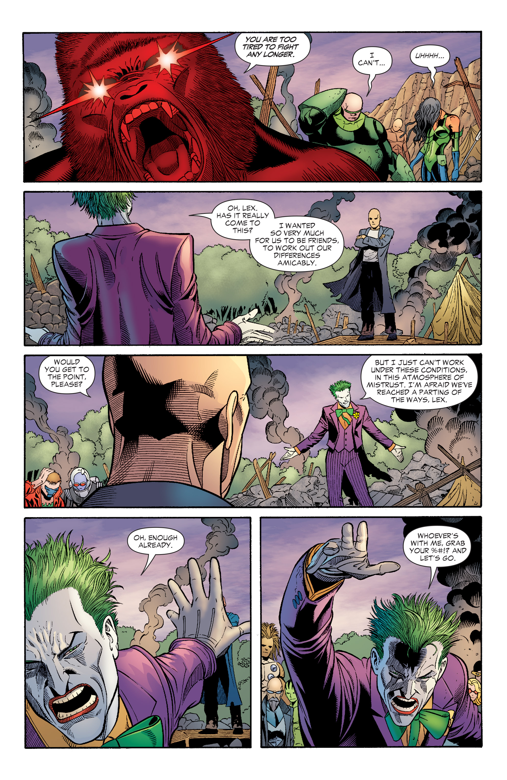 Read online Salvation Run comic -  Issue #3 - 18