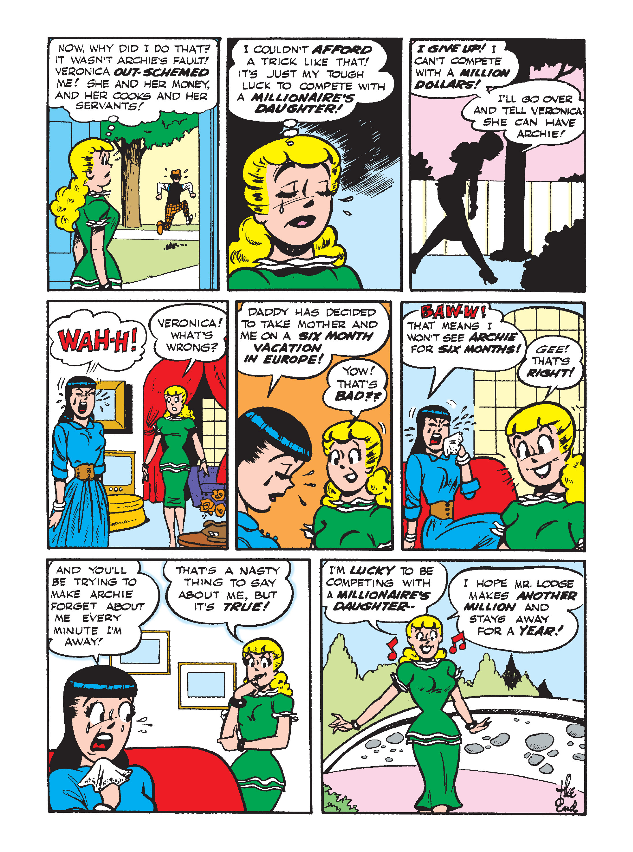 Read online Archie's Girls Betty & Veronica Classic comic -  Issue # TPB (Part 1) - 38