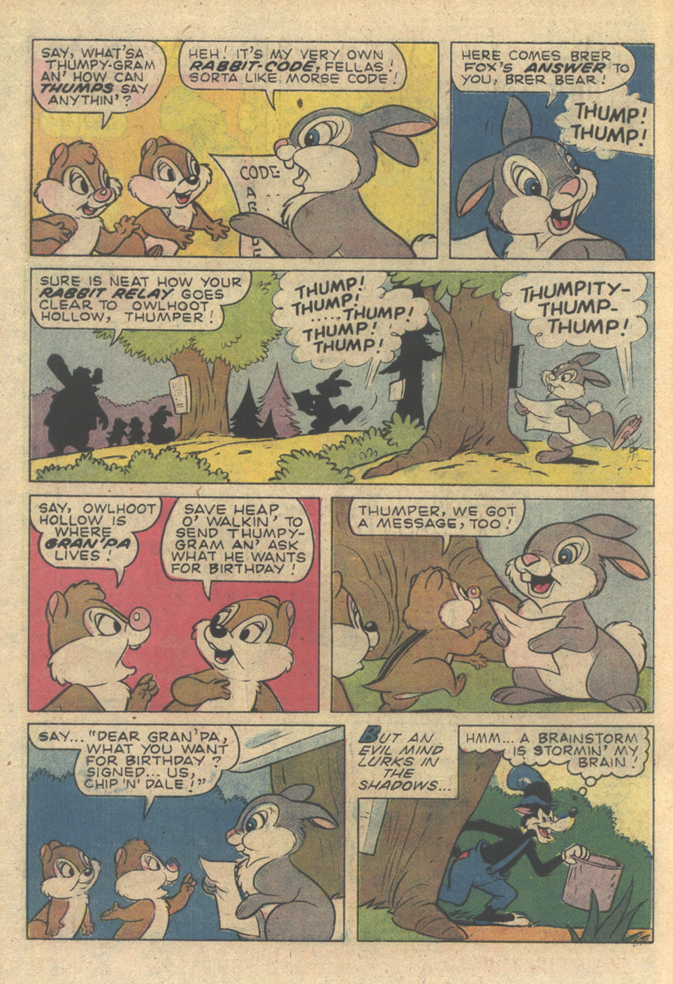 Read online Walt Disney Chip 'n' Dale comic -  Issue #45 - 6
