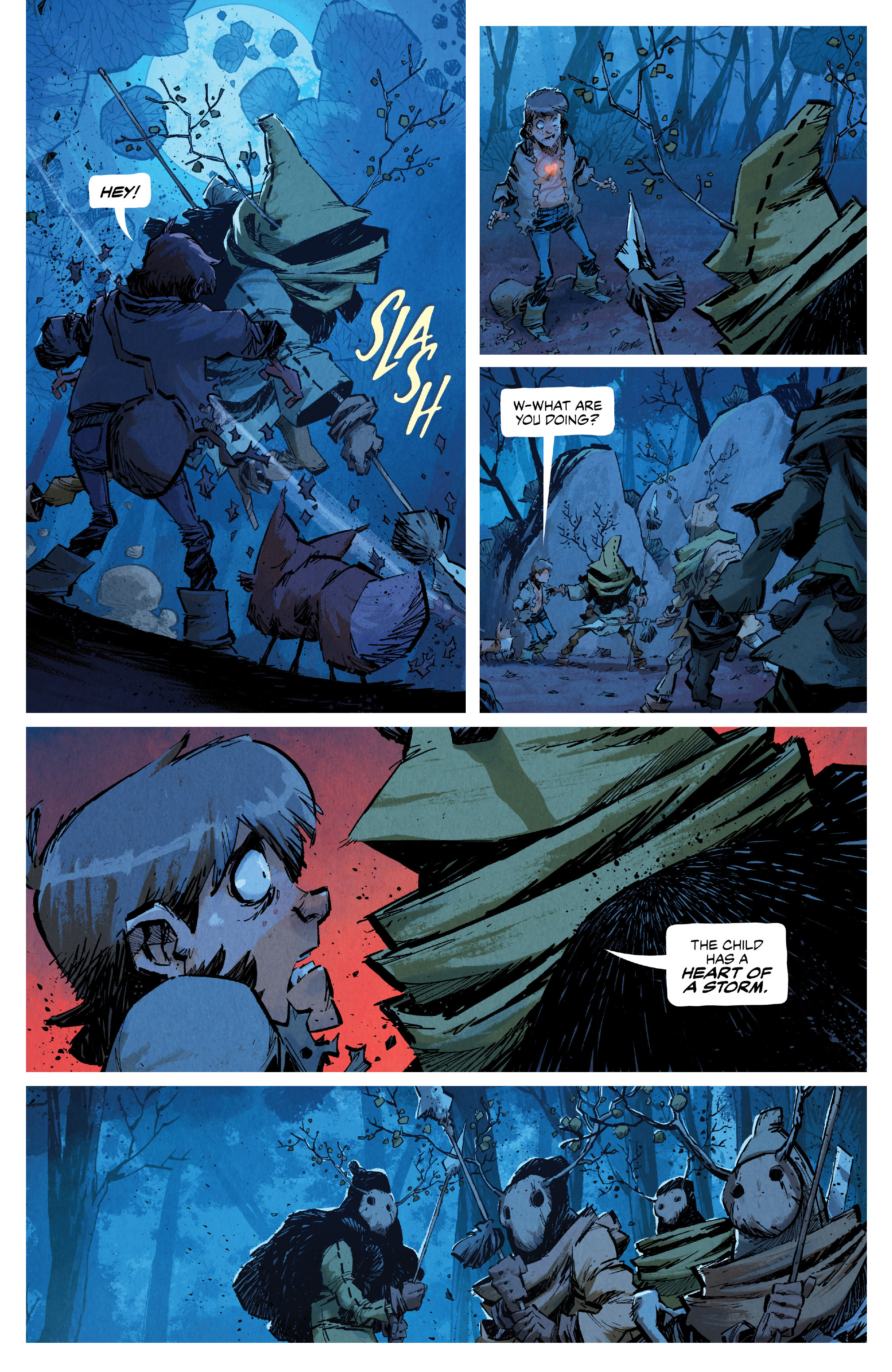 Read online Middlewest comic -  Issue #9 - 5