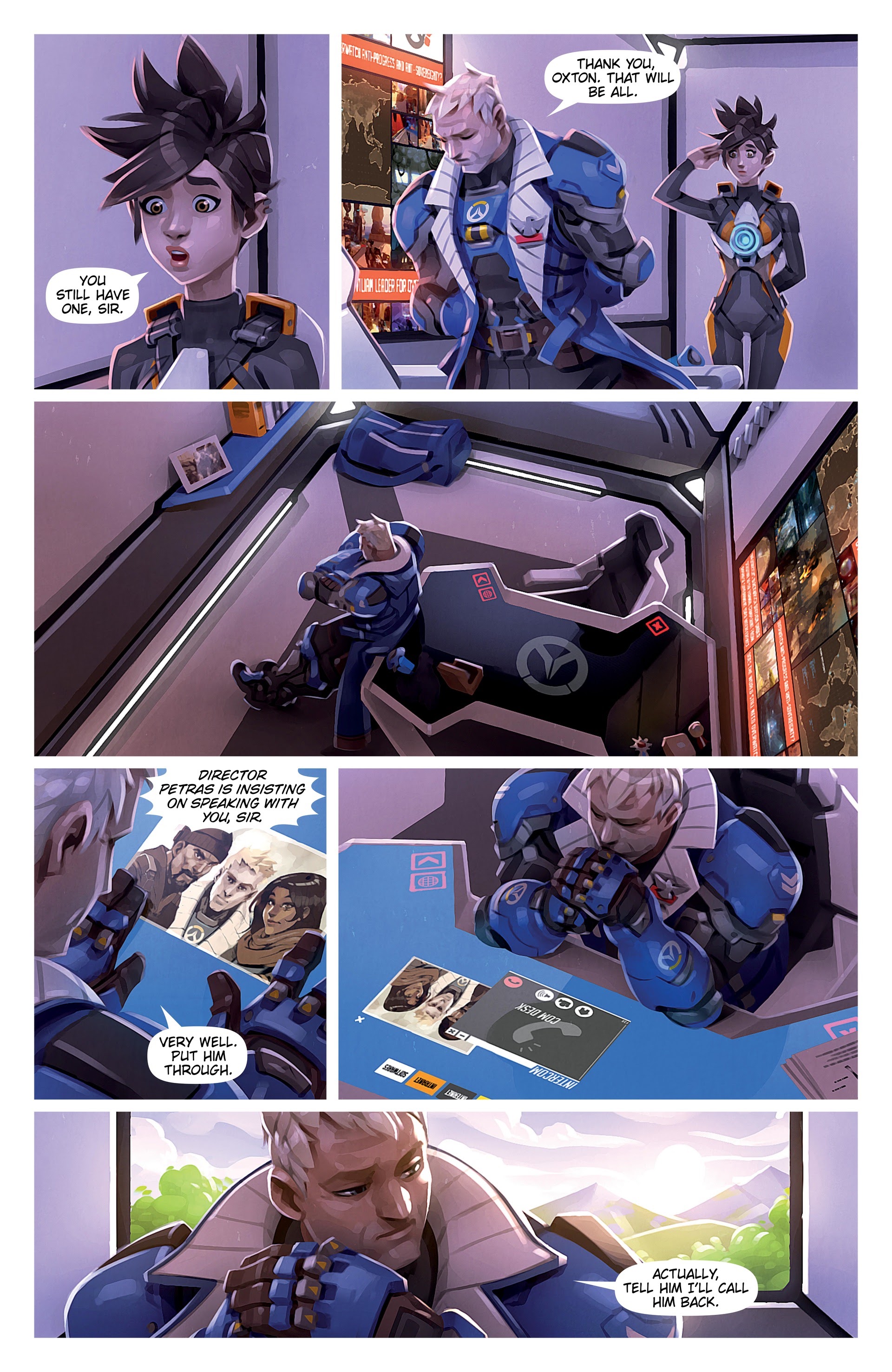 Read online Overwatch Anthology: Expanded Edition comic -  Issue # TPB (Part 2) - 29