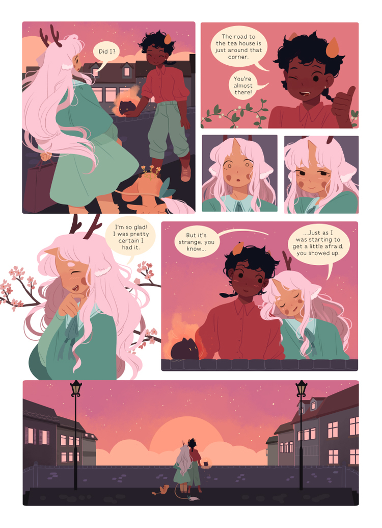 Read online The Tea Dragon Series comic -  Issue # The Tea Dragon Society - 43