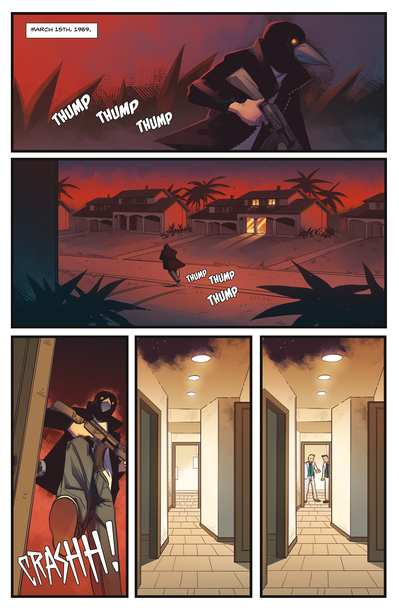 Read online Hotline Miami 2: Wrong Number comic -  Issue #3 - 21