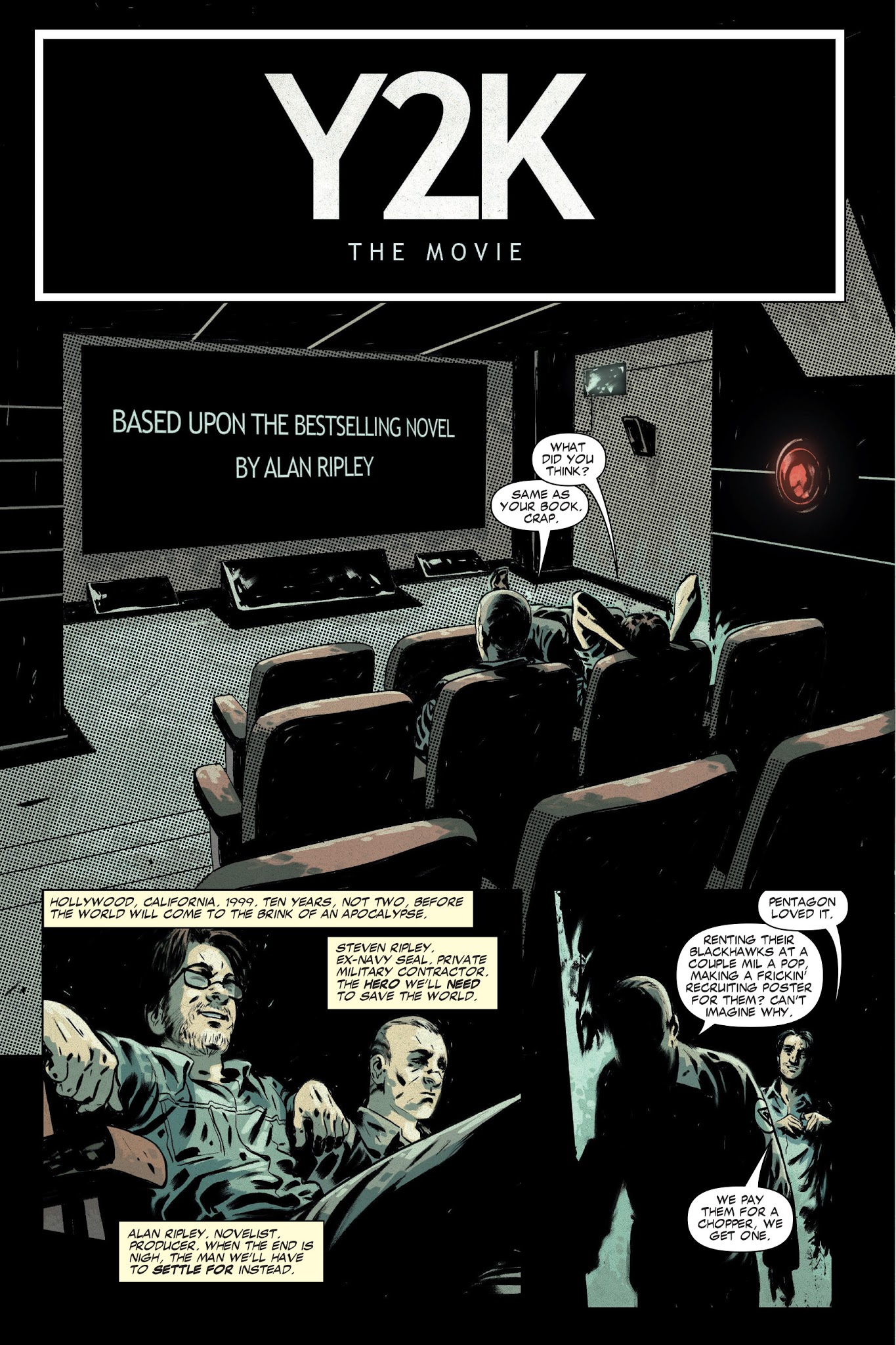 Read online Unthinkable comic -  Issue # TPB - 9