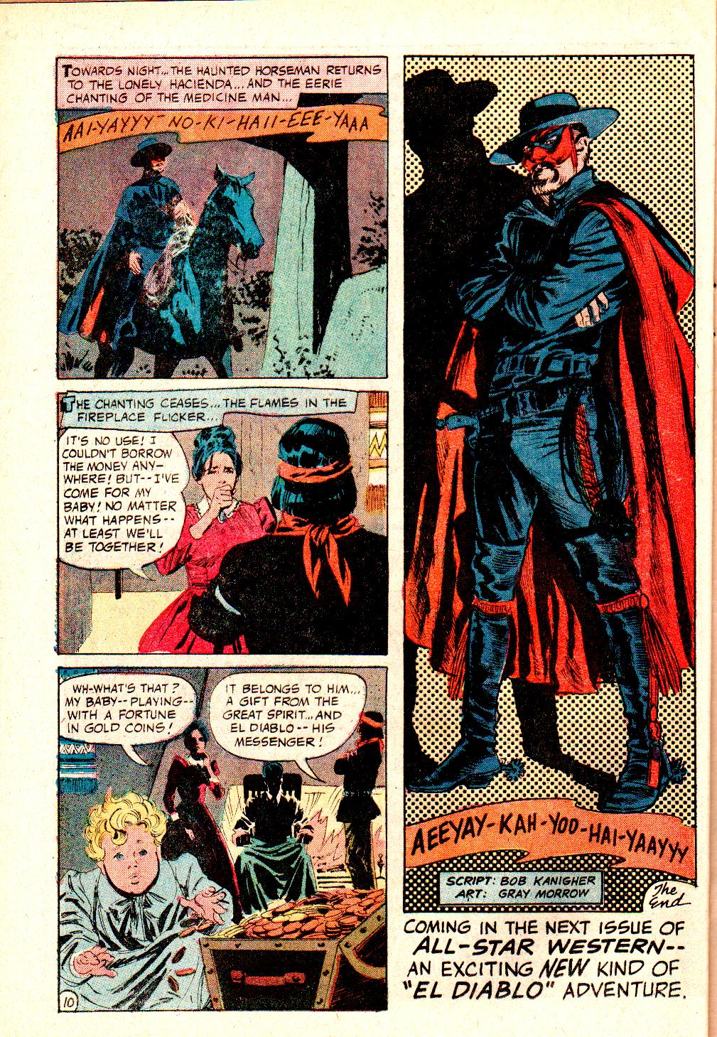 Read online All-Star Western (1970) comic -  Issue #10 - 32