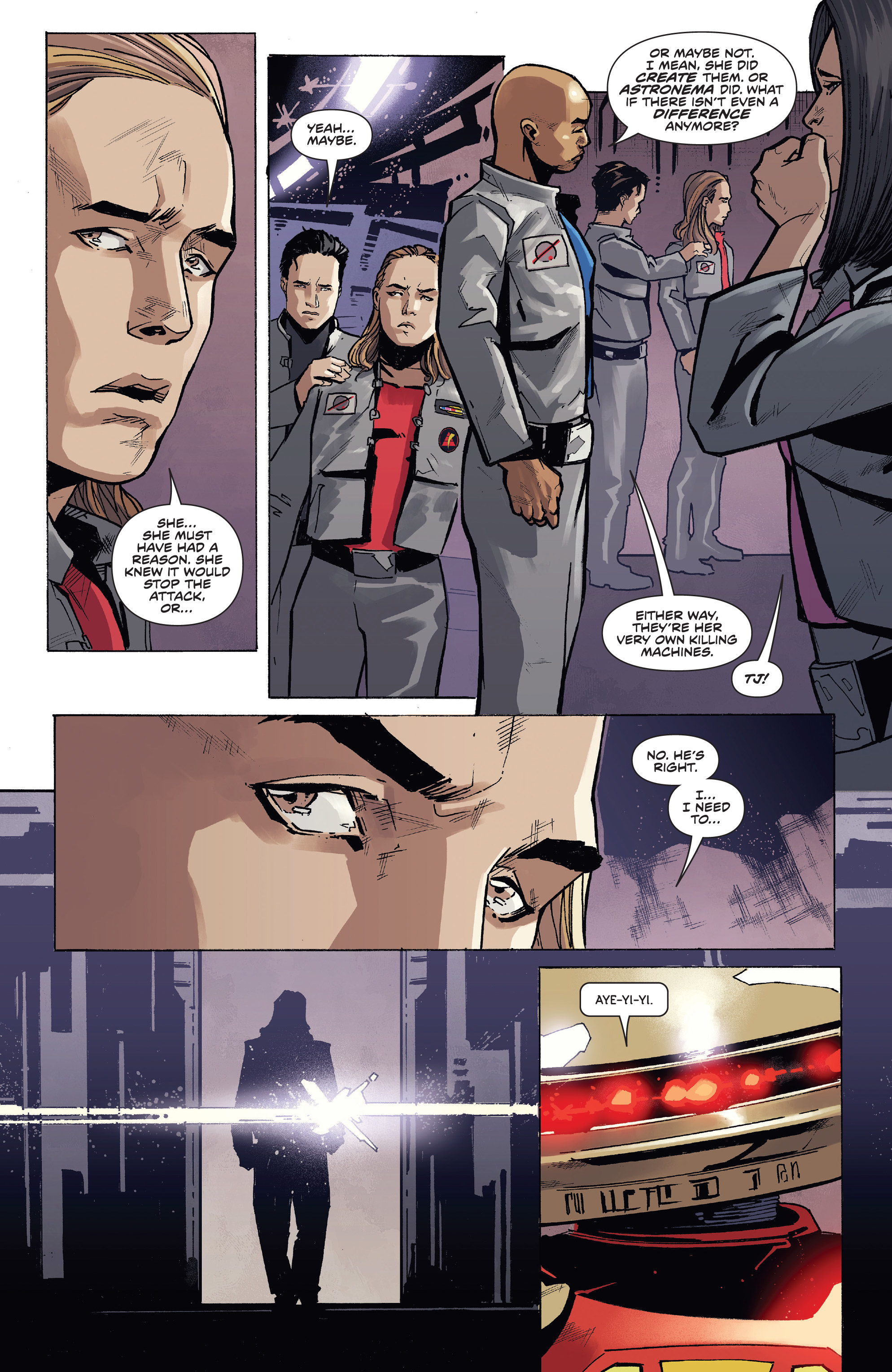 Read online Saban's Power Rangers: The Psycho Path comic -  Issue # TPB - 19