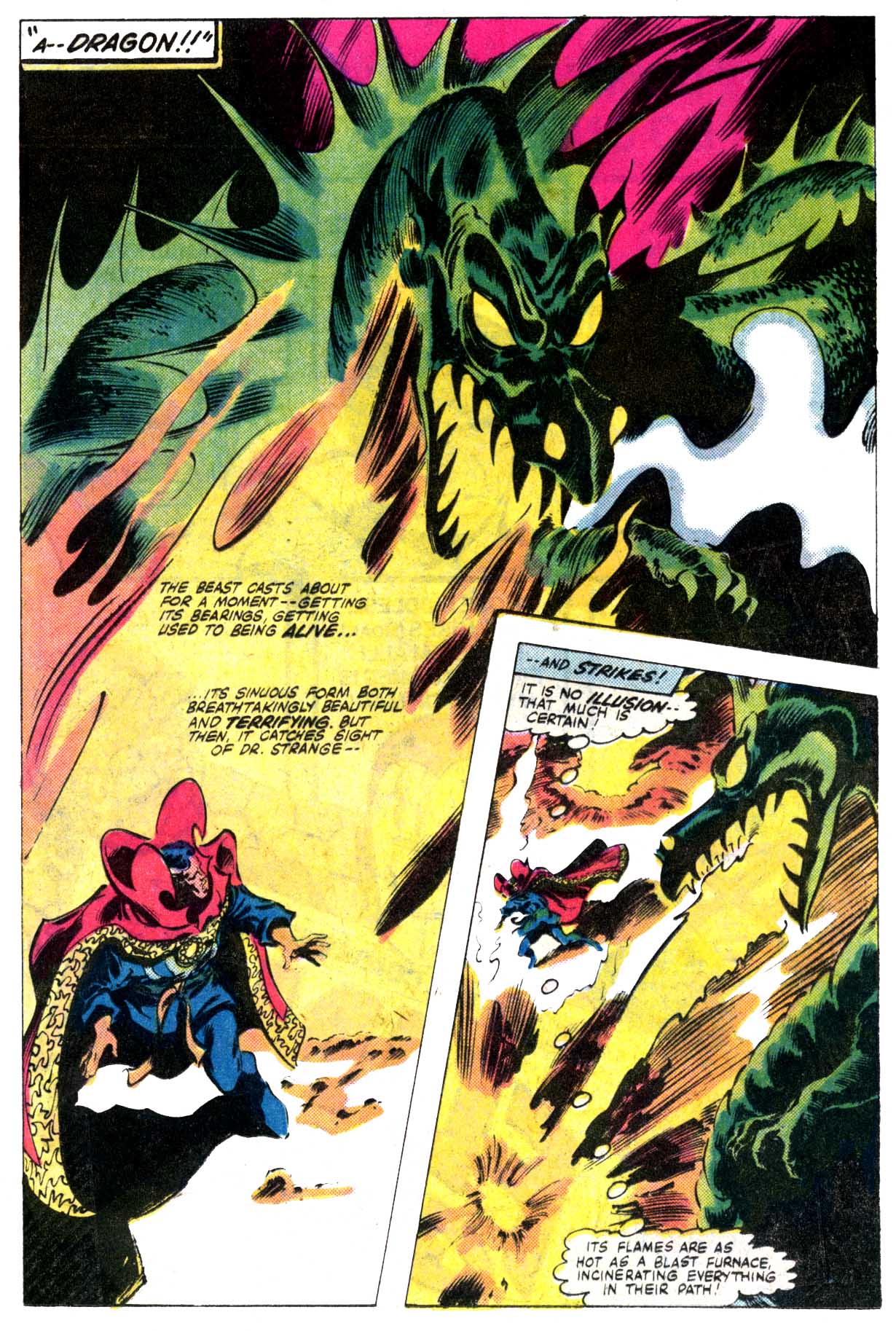 Read online Doctor Strange (1974) comic -  Issue #42 - 14