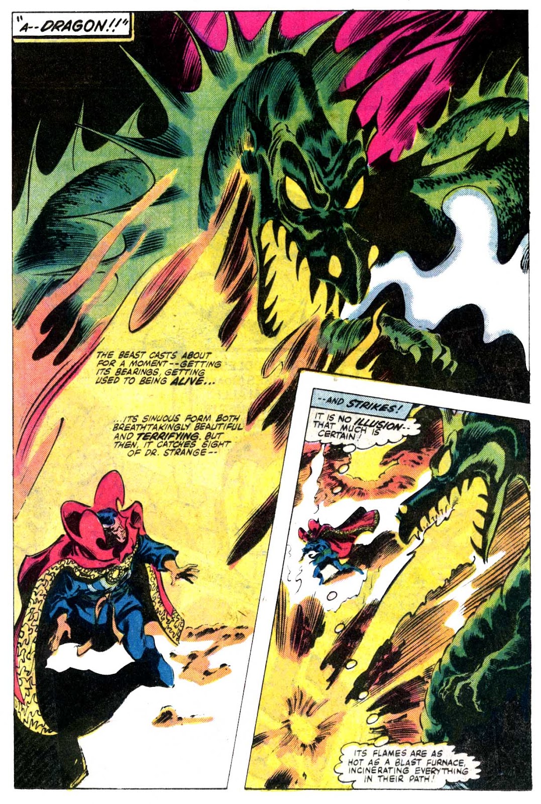 Doctor Strange (1974) issue 42 - Page 14