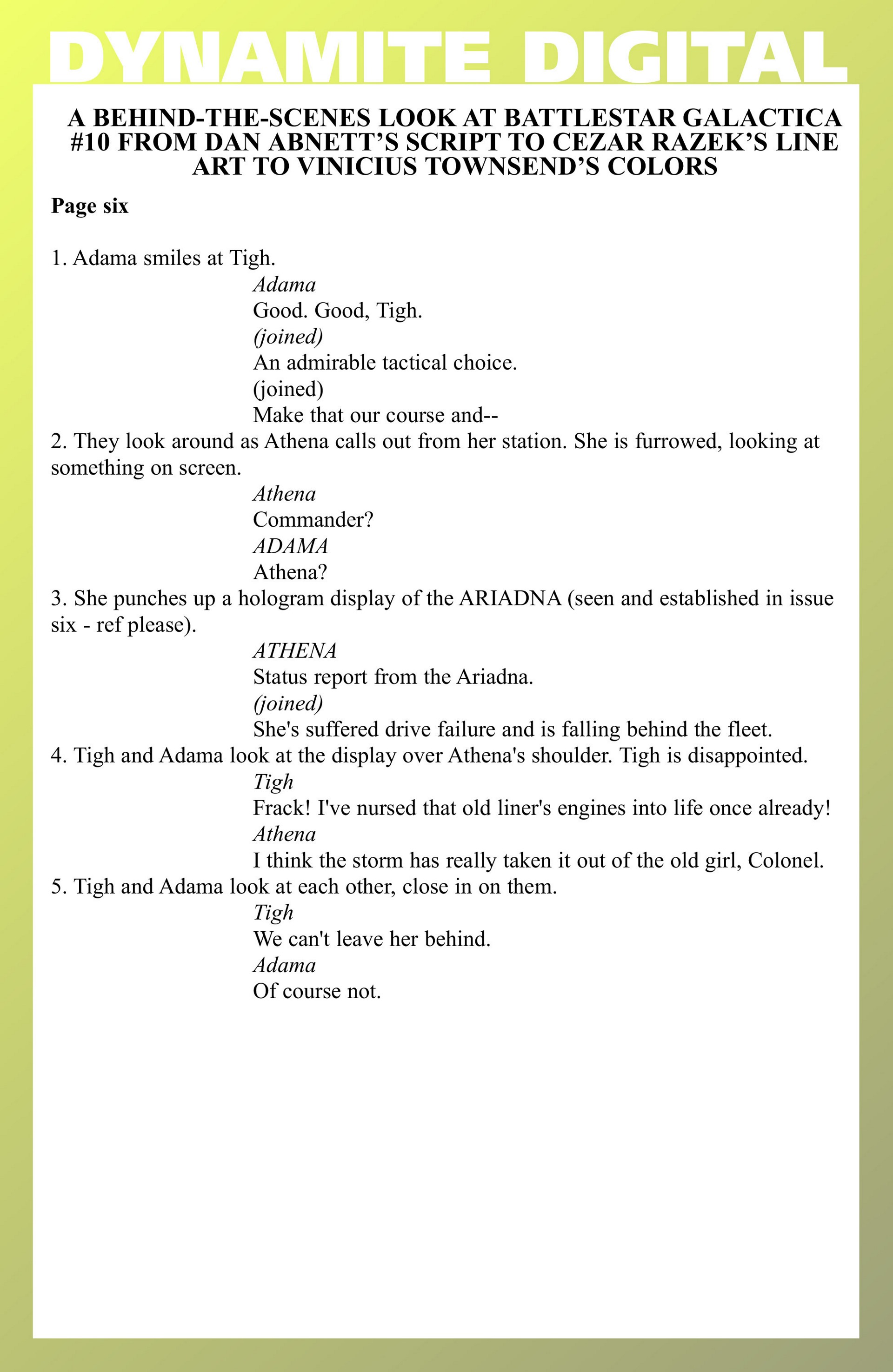 Read online Classic Battlestar Galactica (2013) comic -  Issue #10 - 29