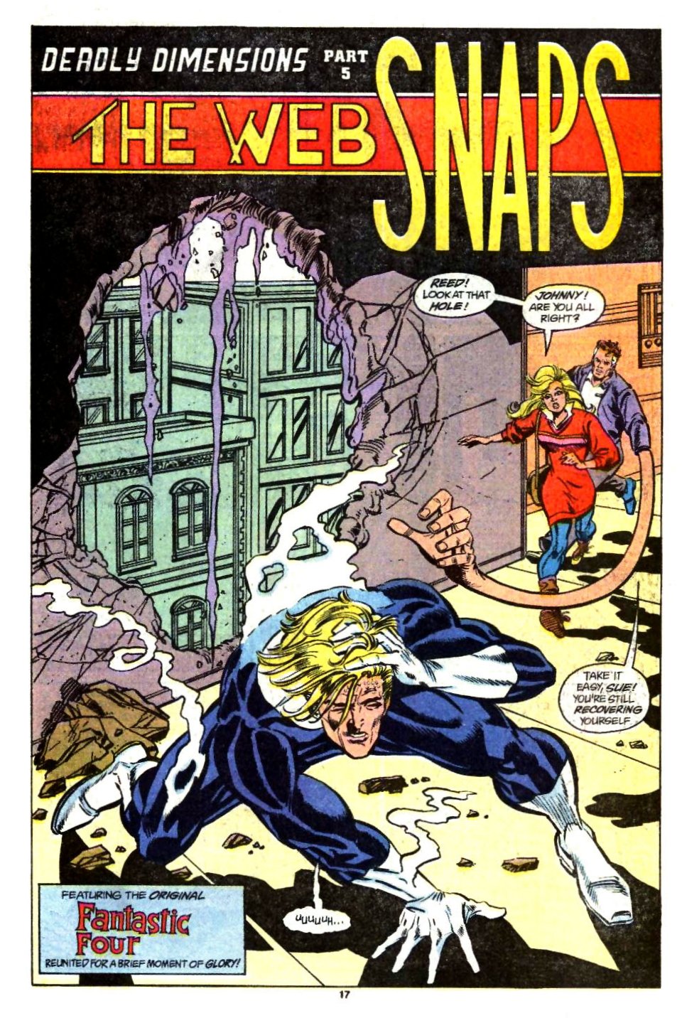 Read online Marvel Comics Presents (1988) comic -  Issue #68 - 19