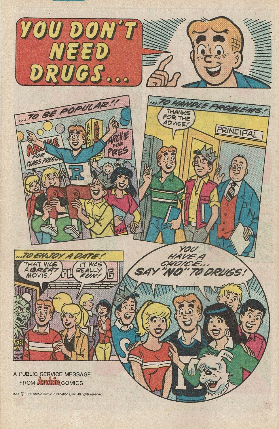 Read online Jughead (1987) comic -  Issue #16 - 8