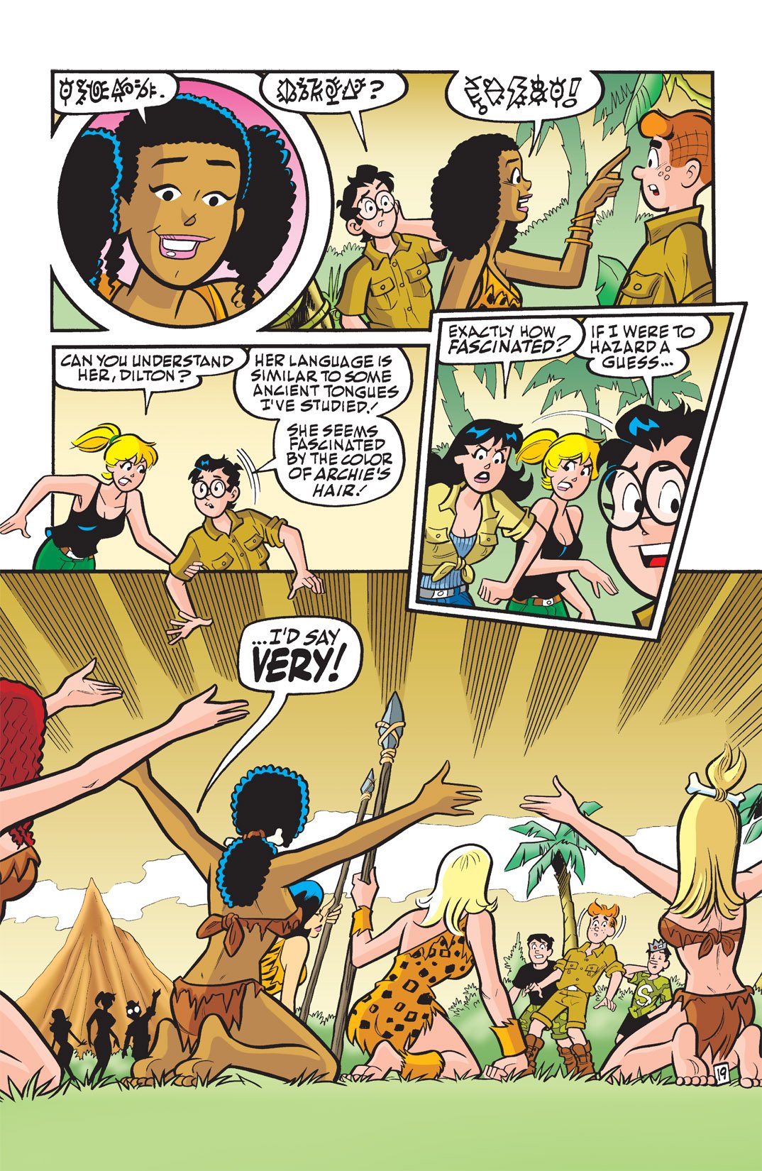 Read online Archie (1960) comic -  Issue #621 - 20