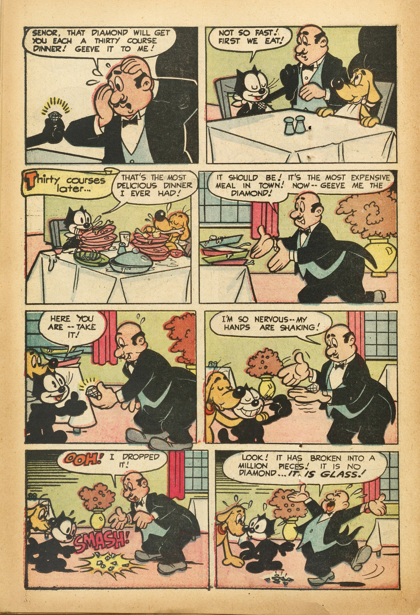 Read online Felix the Cat (1951) comic -  Issue #53 - 24