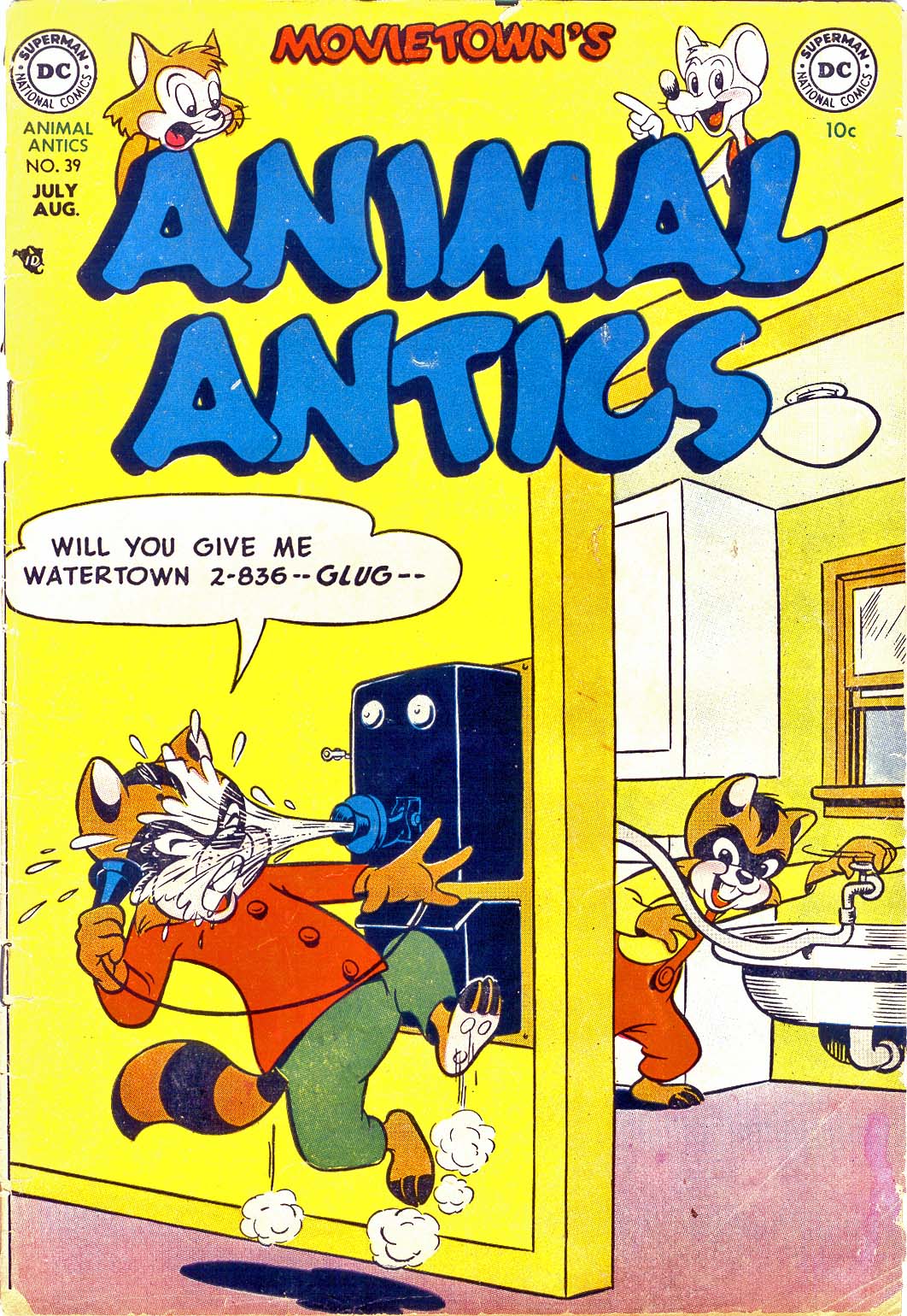 Read online Animal Antics comic -  Issue #39 - 1