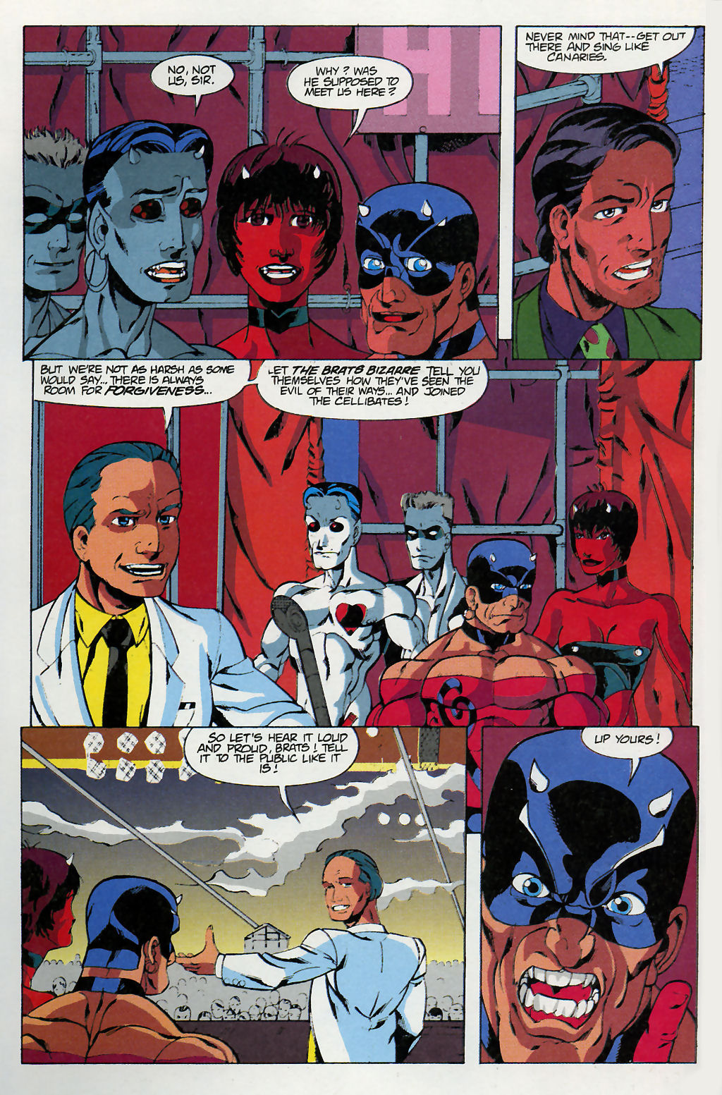 Read online Brats Bizarre comic -  Issue #4 - 12
