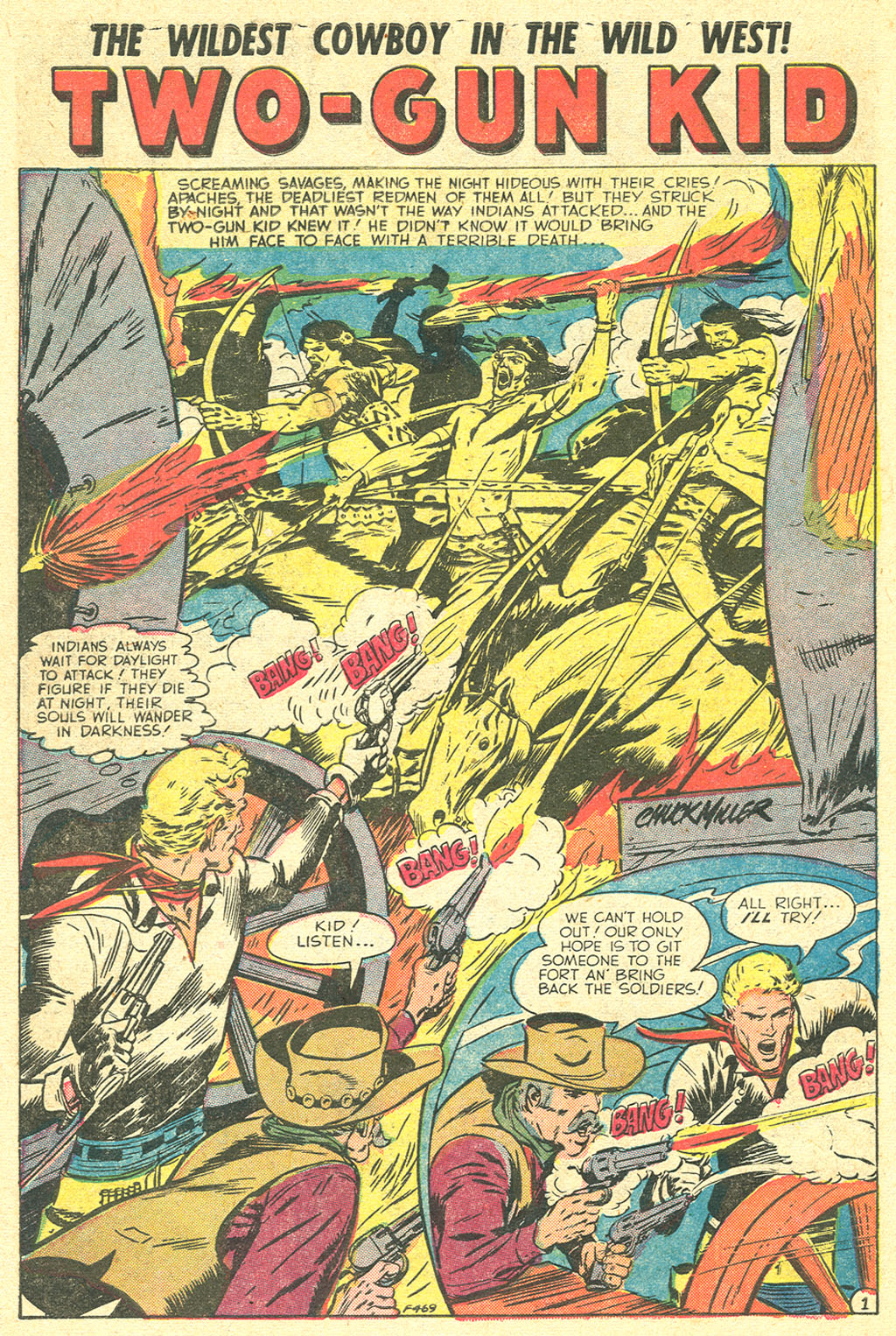 Read online Two-Gun Kid comic -  Issue #21 - 10