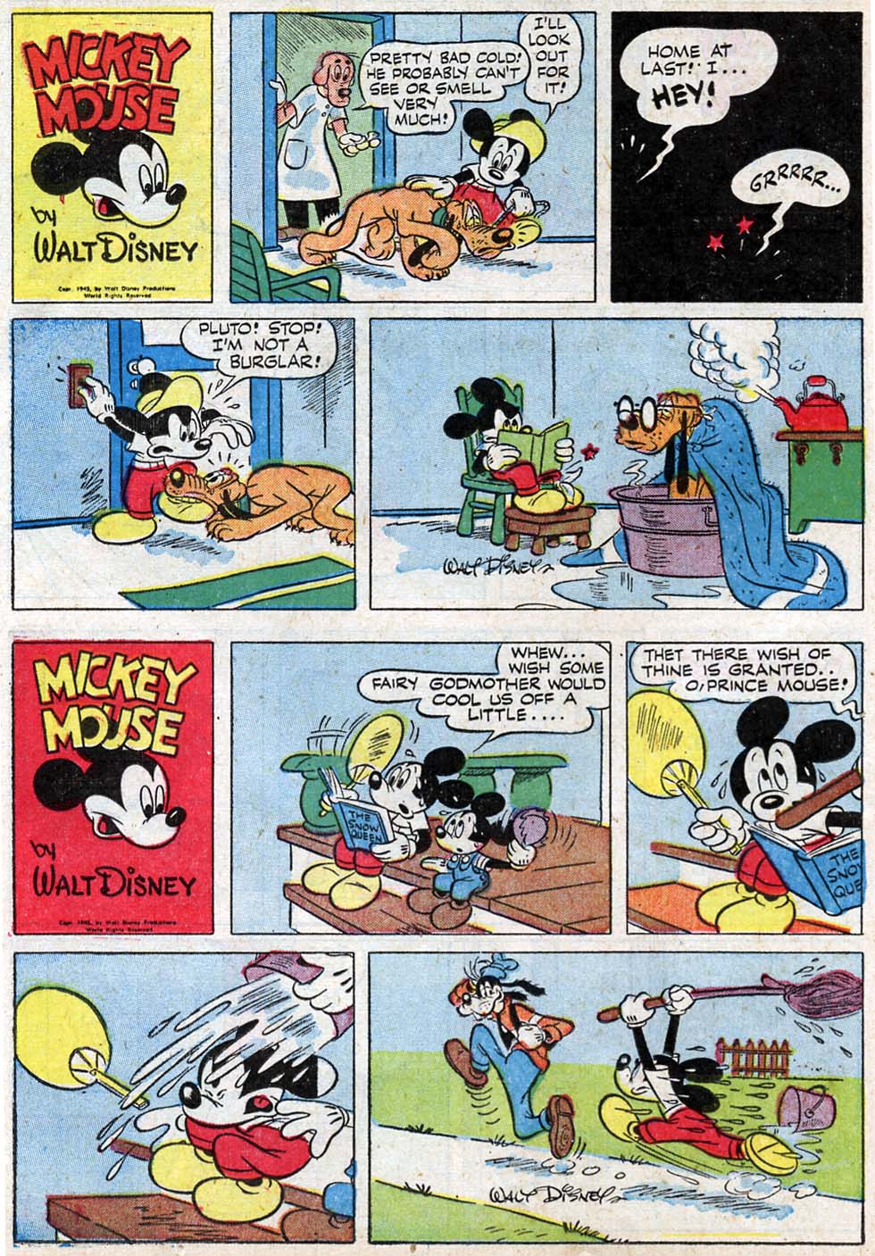 Read online Walt Disney's Comics and Stories comic -  Issue #95 - 38