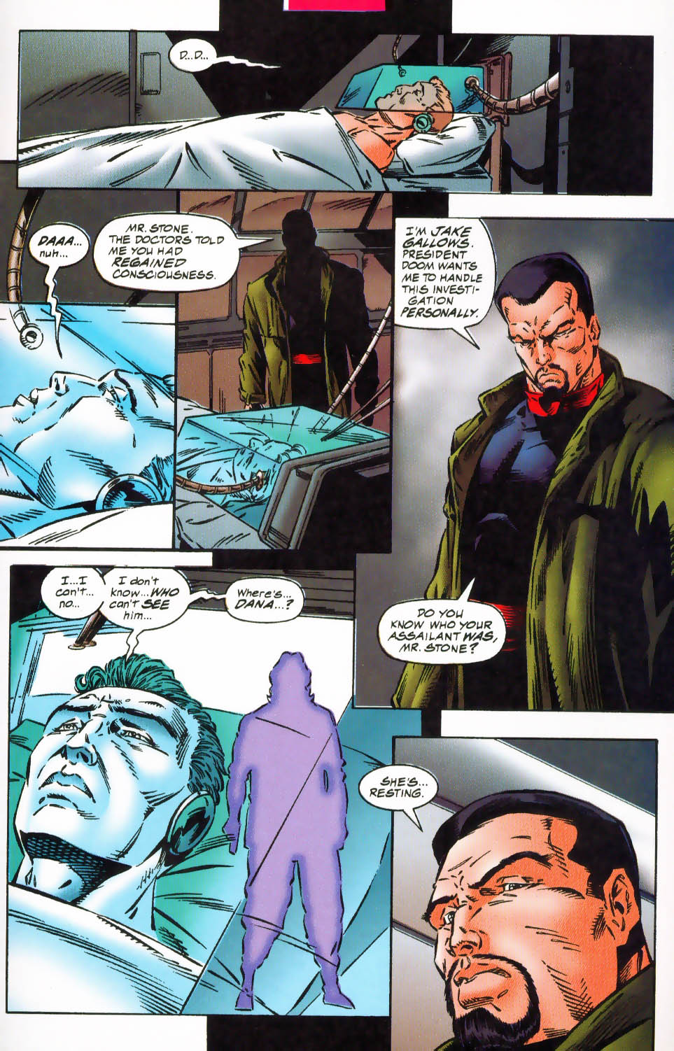Read online Spider-Man 2099 (1992) comic -  Issue #38 - 9
