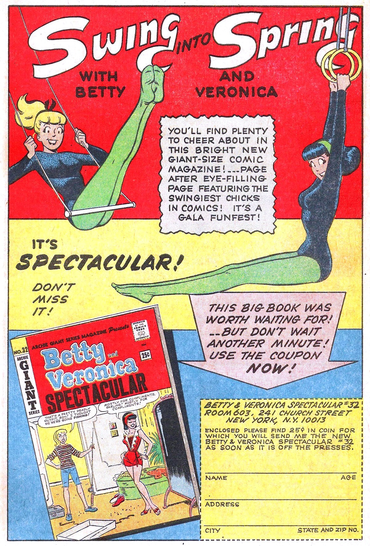 Read online Archie (1960) comic -  Issue #154 - 19