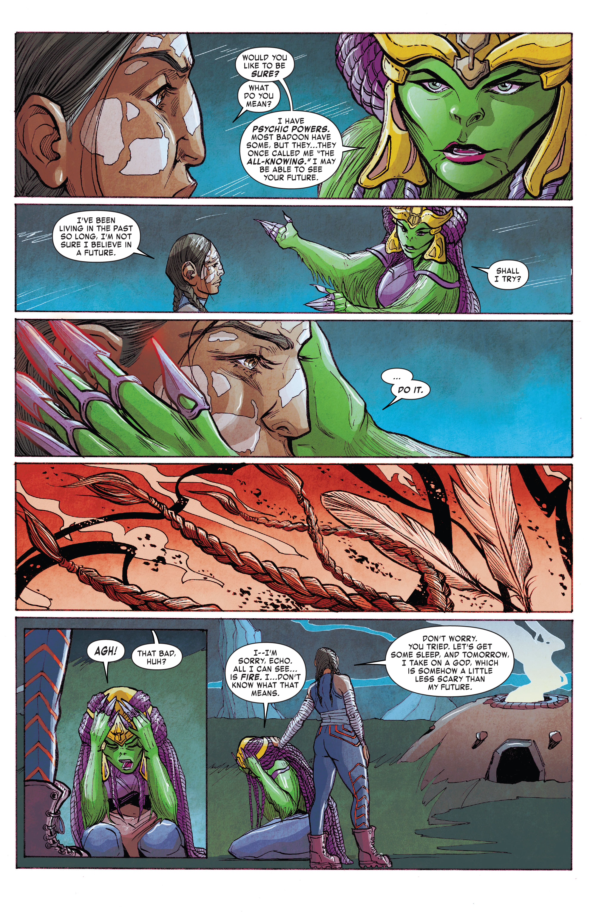 Read online Marvel's Voices: Indigenous Voices comic -  Issue # Full - 10