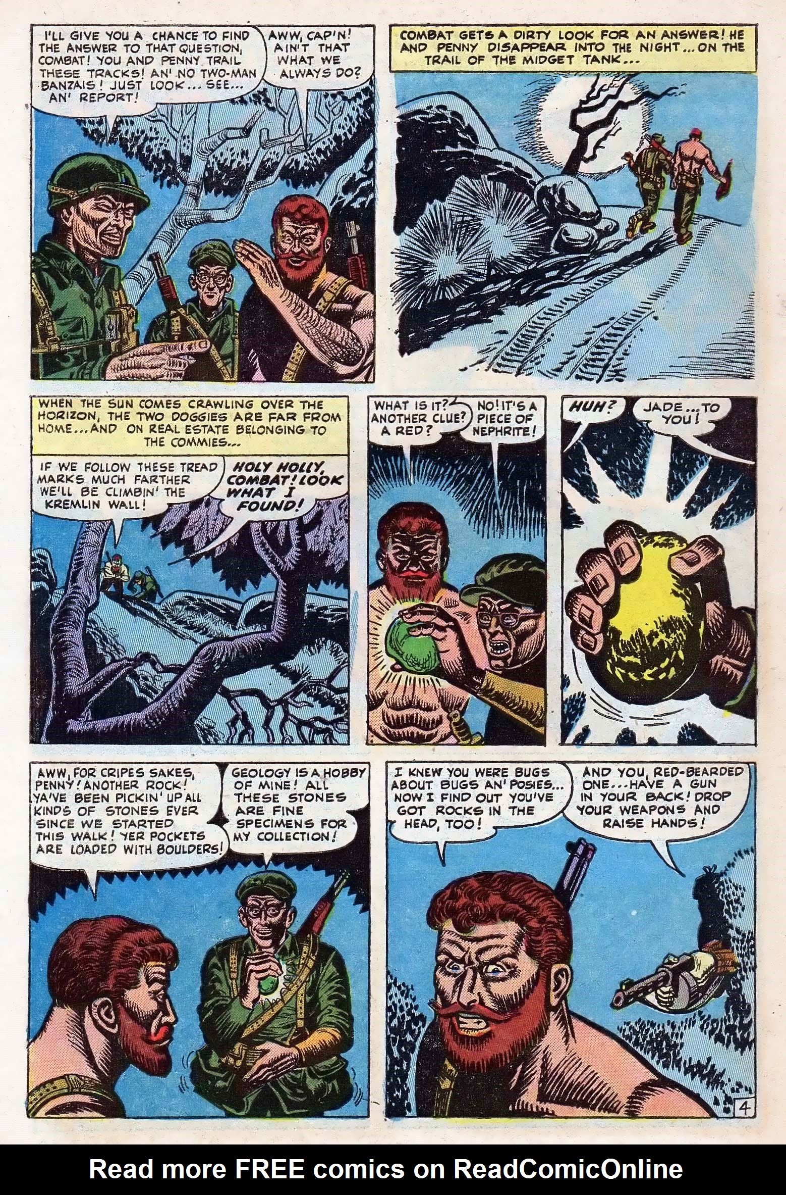 Read online Combat (1952) comic -  Issue #10 - 6
