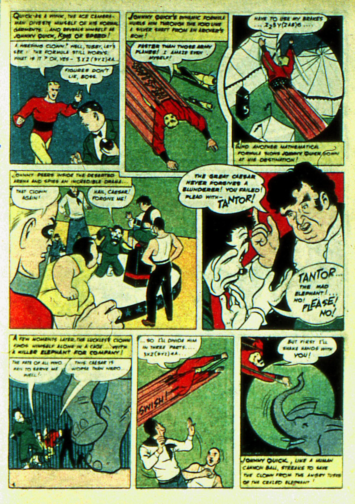 Read online More Fun Comics comic -  Issue #71 - 22