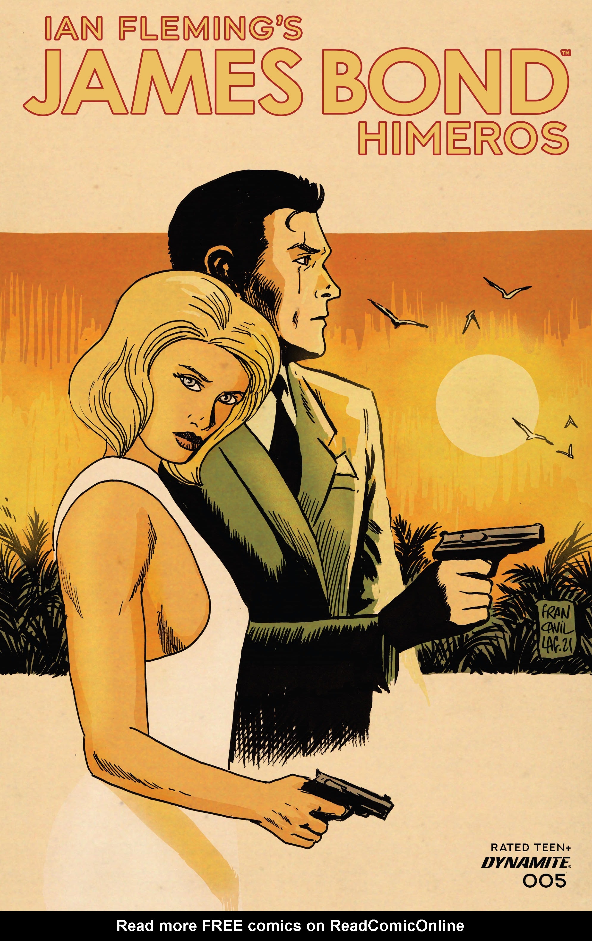 Read online James Bond: Himeros comic -  Issue #5 - 1