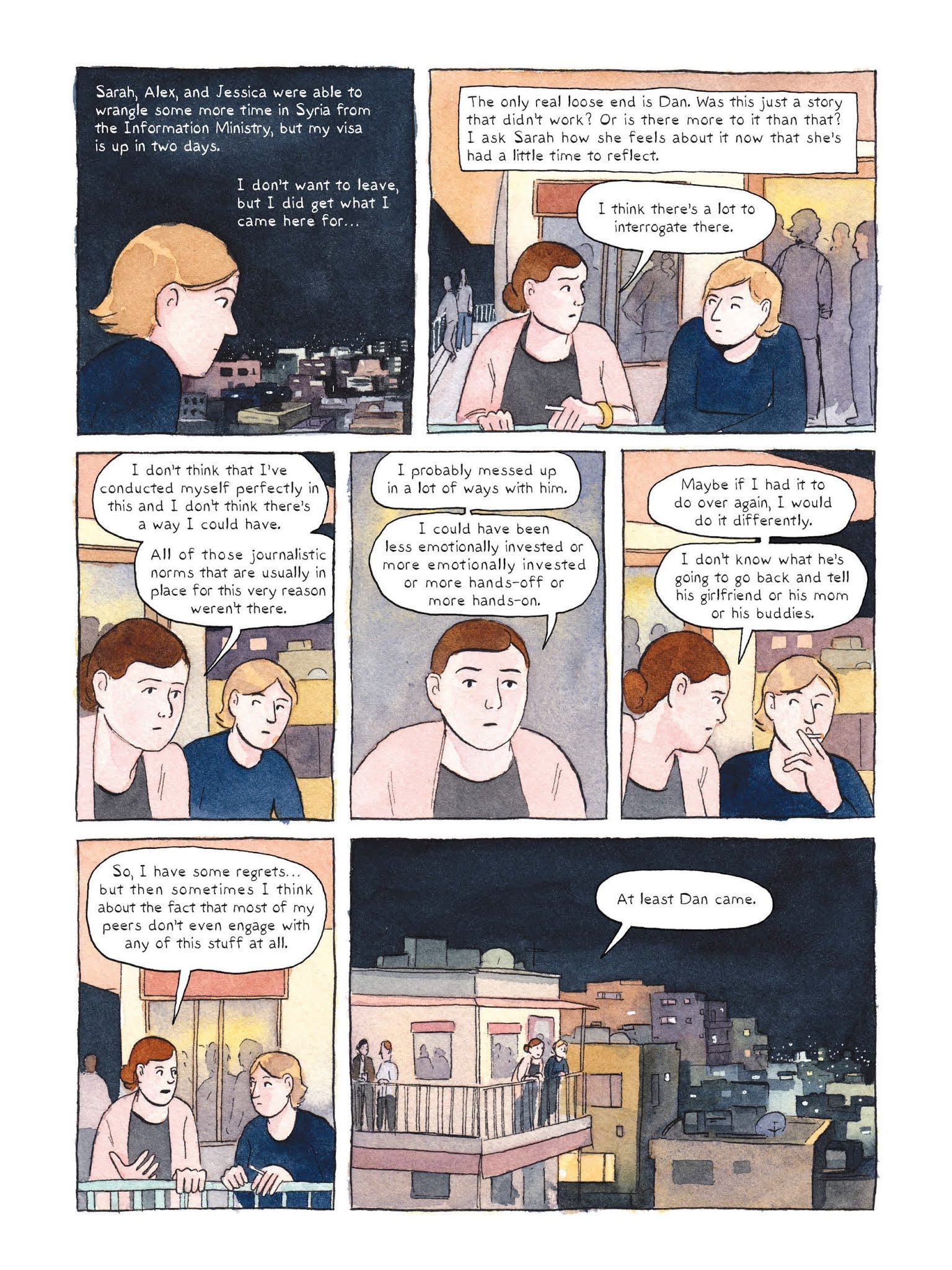 Read online Rolling Blackouts: Dispatches from Turkey, Syria, and Iraq comic -  Issue # TPB (Part 3) - 75