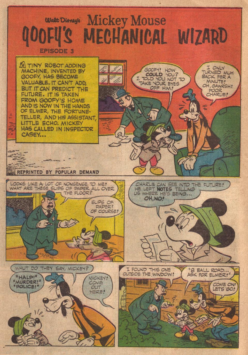 Read online Walt Disney's Comics and Stories comic -  Issue #282 - 28