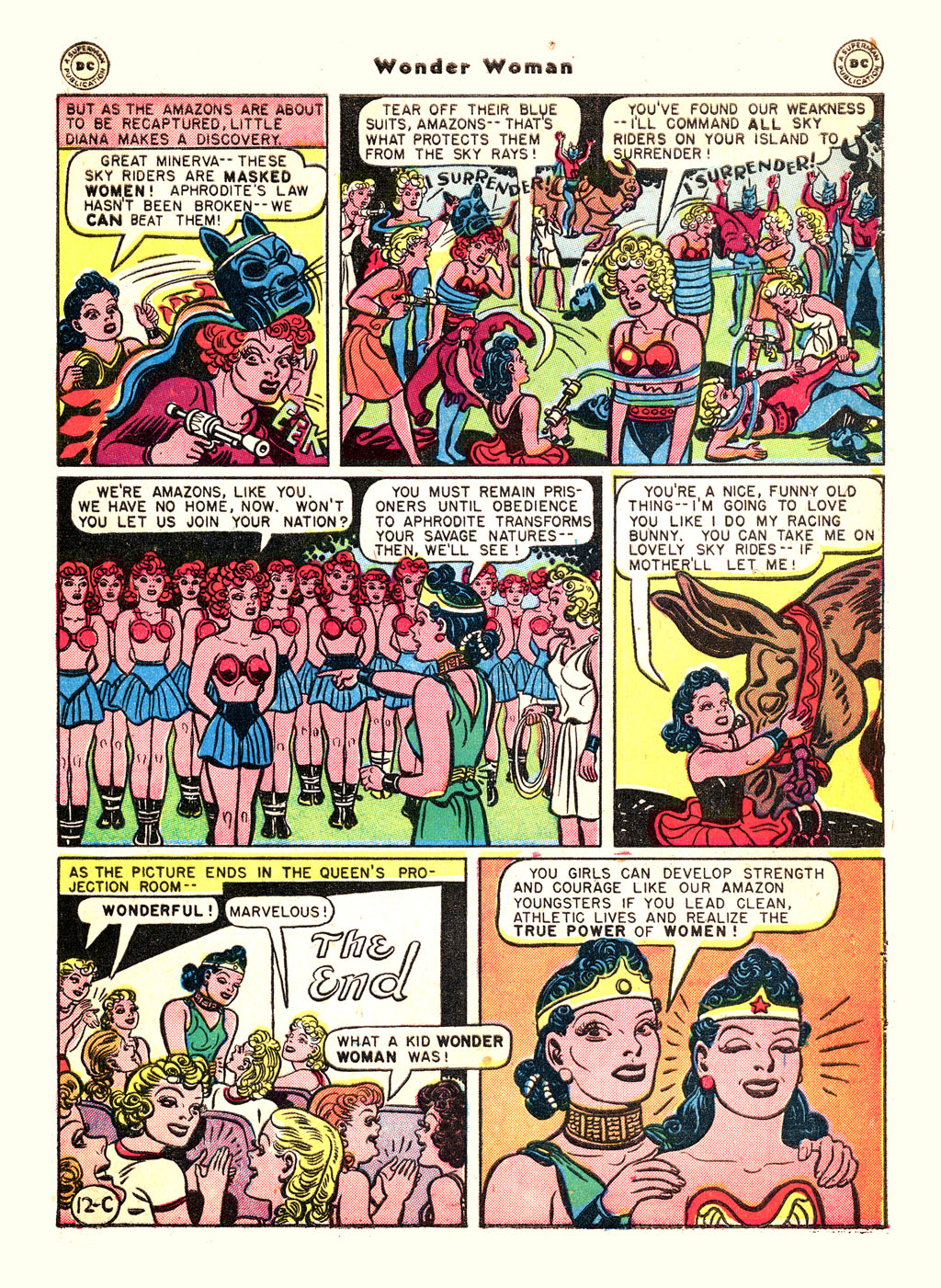 Read online Wonder Woman (1942) comic -  Issue #23 - 49