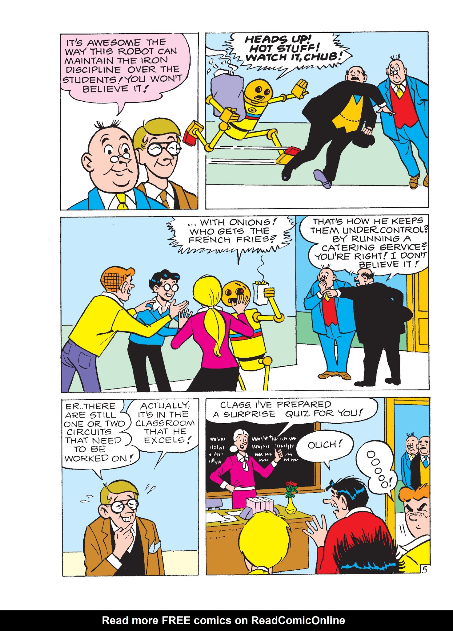 Read online Jughead and Archie Double Digest comic -  Issue #17 - 130