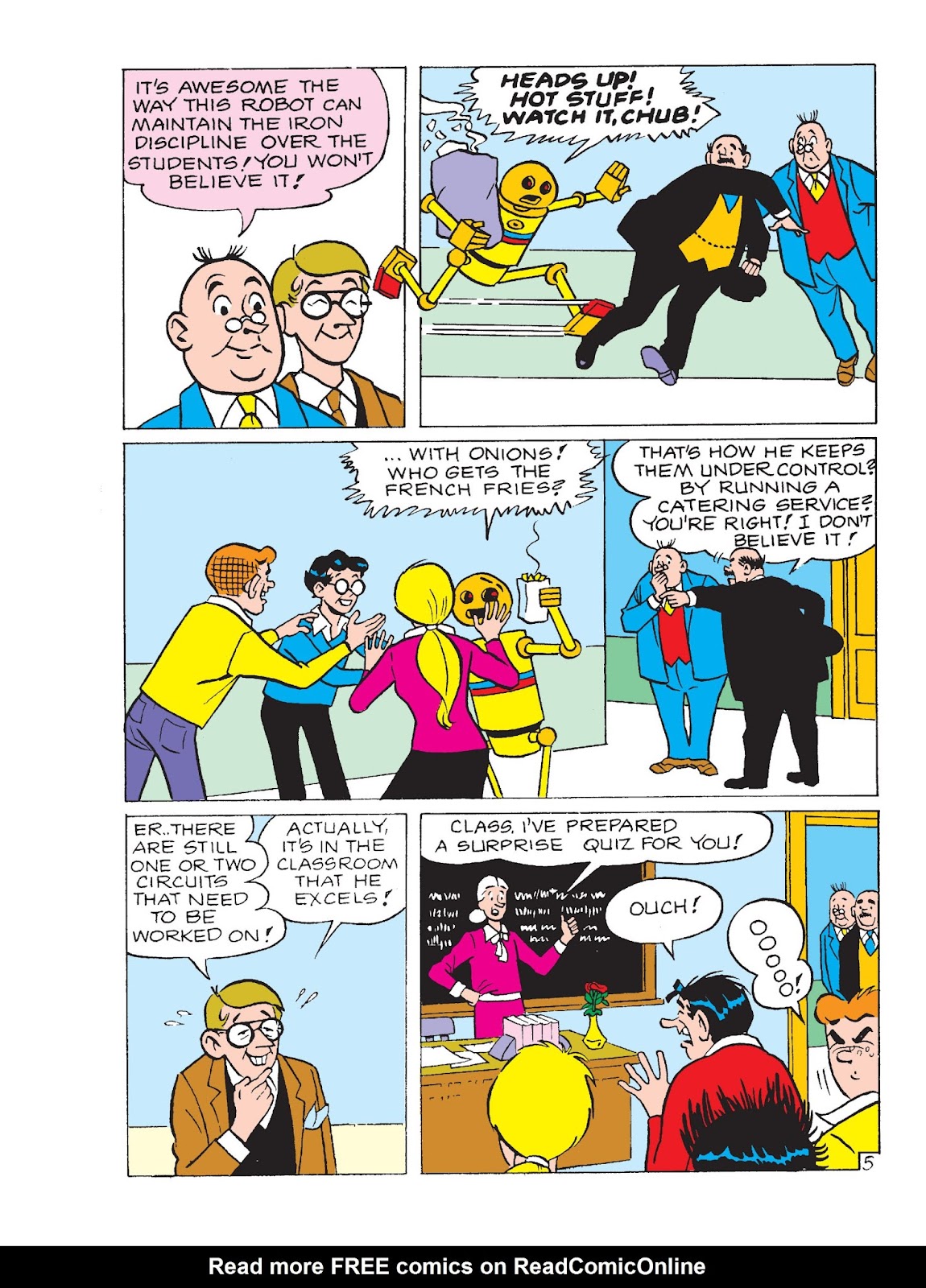 Jughead and Archie Double Digest issue 17 - Page 130