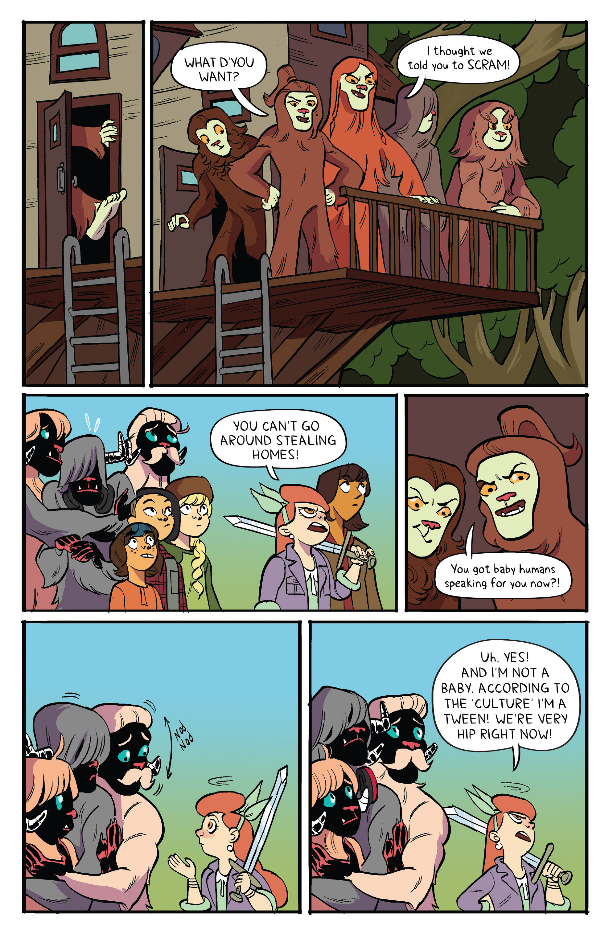 Read online Lumberjanes comic -  Issue #34 - 20