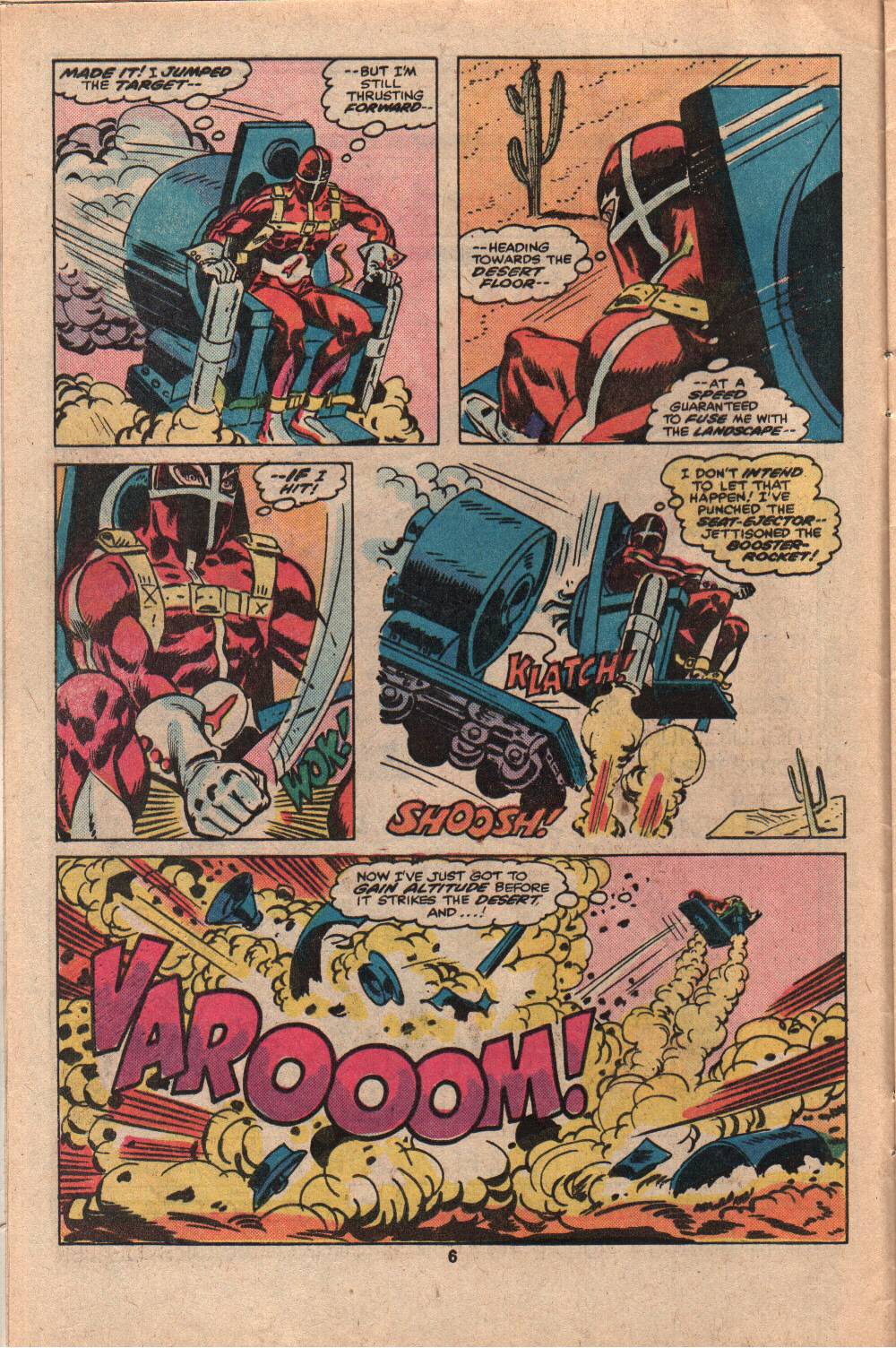 Read online The Human Fly comic -  Issue #12 - 6