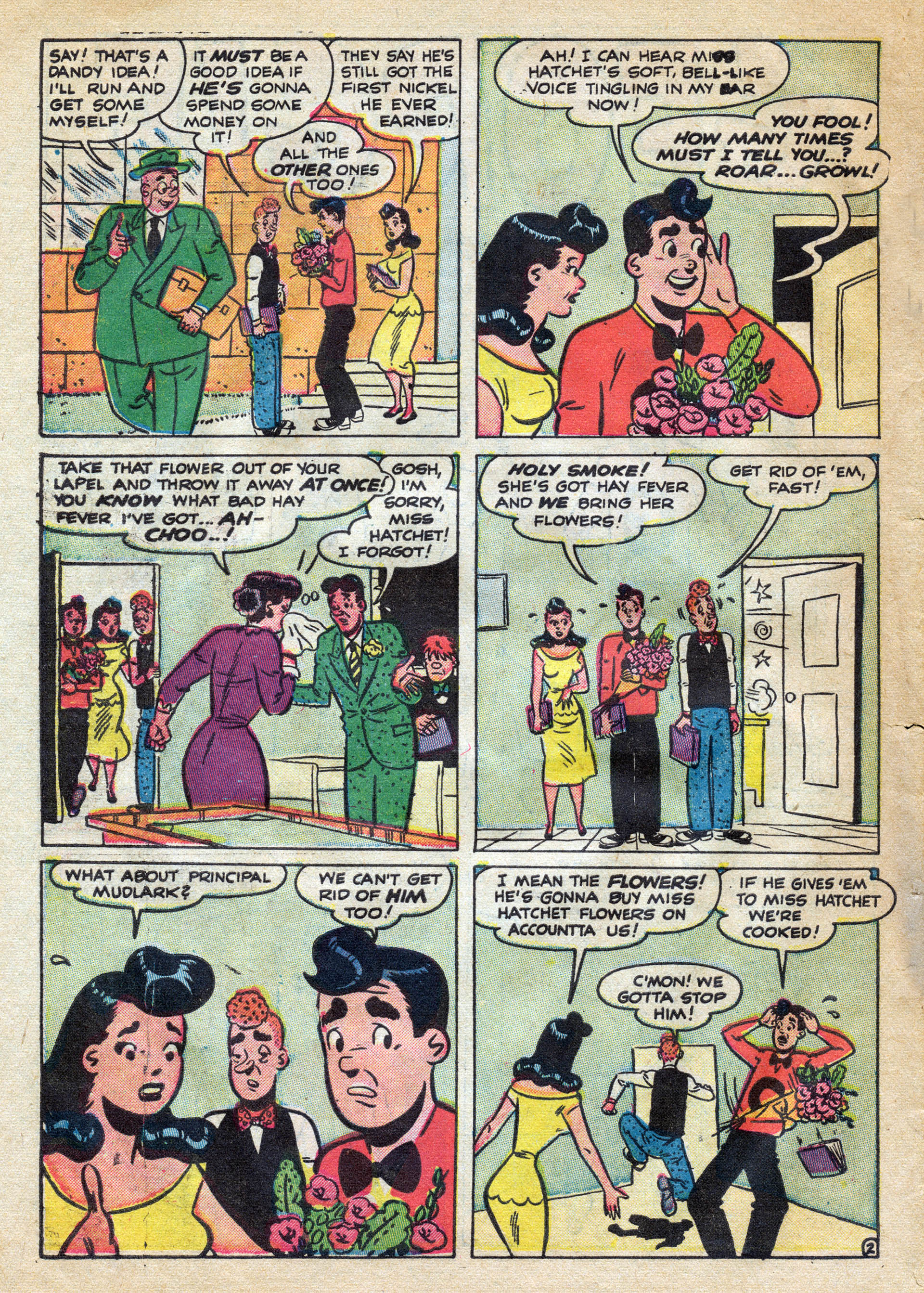 Read online Georgie Comics (1949) comic -  Issue #39 - 30