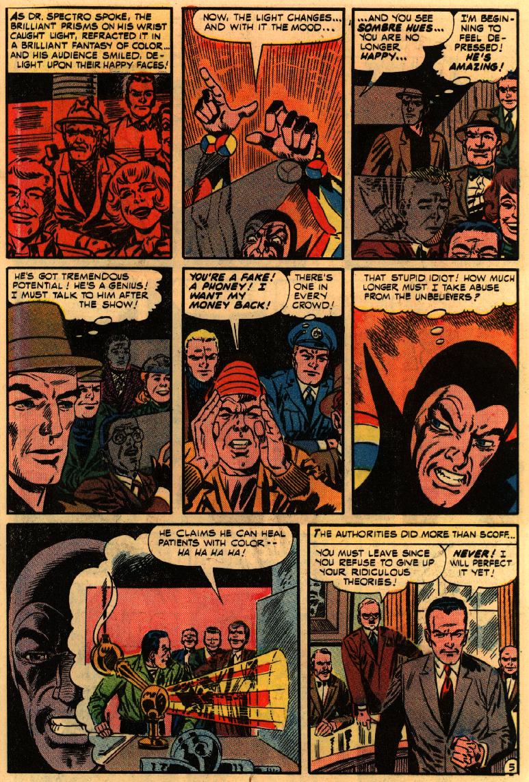Read online Captain Atom (1965) comic -  Issue #79 - 9