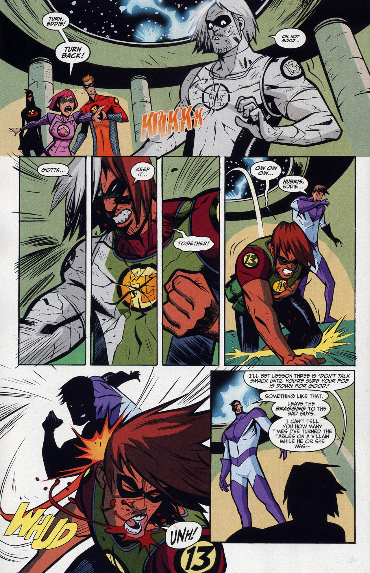 Read online Gen13 (2006) comic -  Issue #31 - 5