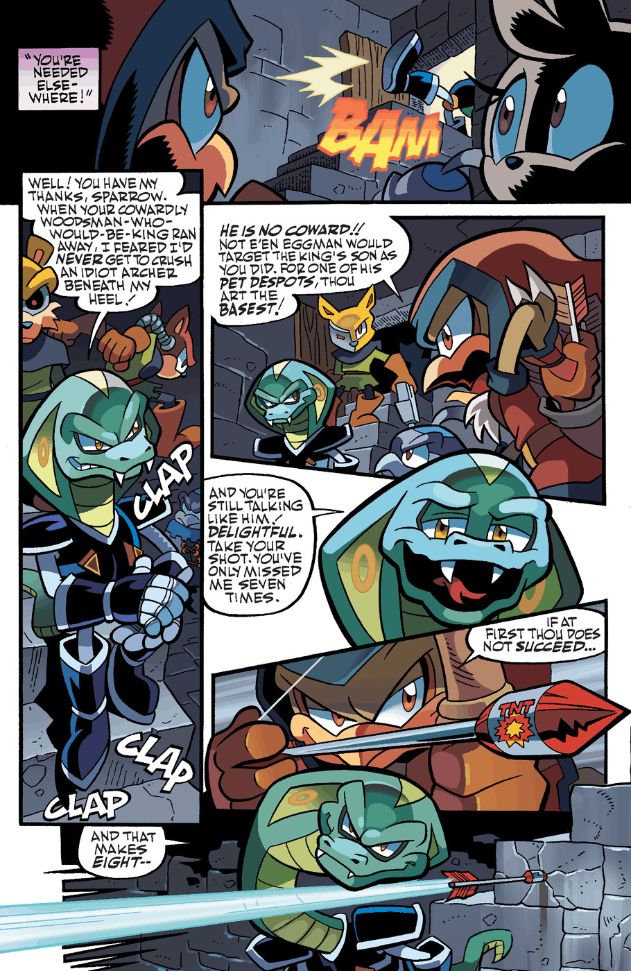 Read online Sonic Universe comic -  Issue #47 - 11
