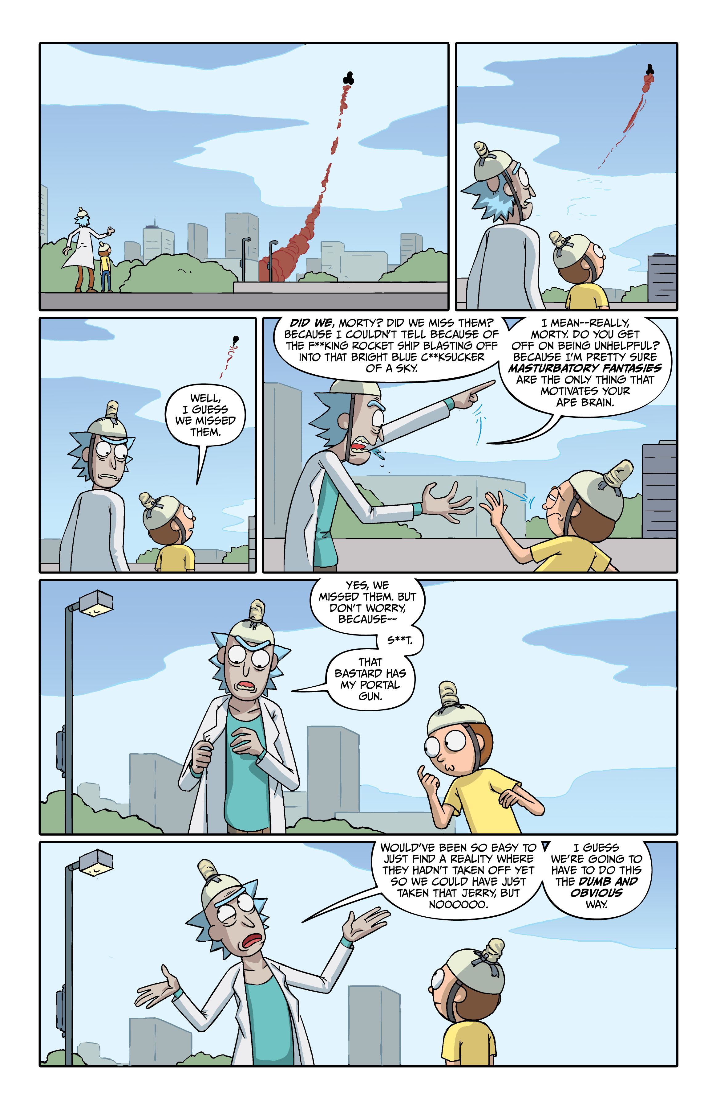 Read online Rick and Morty comic -  Issue # (2015) _Deluxe Edition 5 (Part 3) - 6
