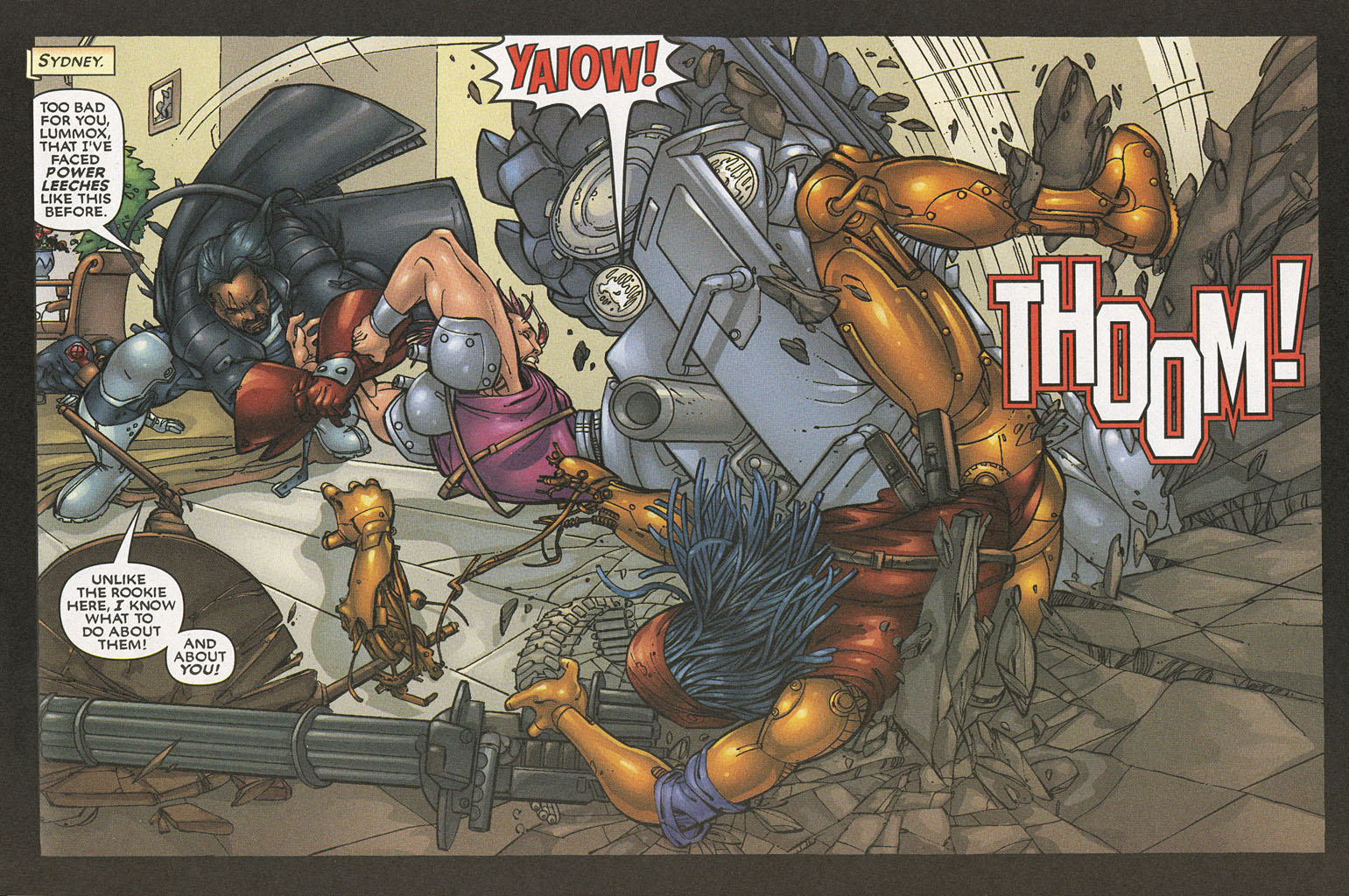Read online X-Treme X-Men (2001) comic -  Issue # _Annual 1 - 28